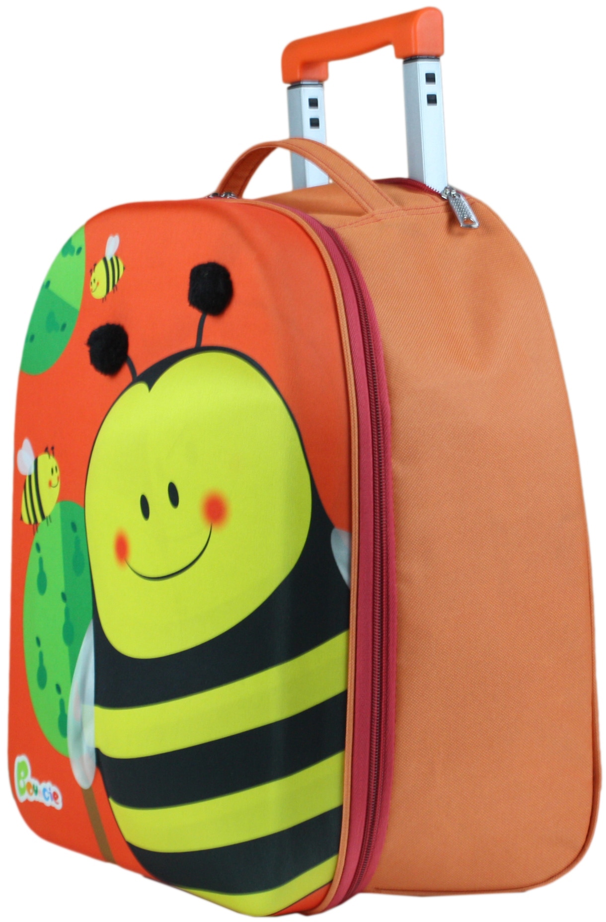 CHIC2000 Kinderkoffer »Bouncie, Bienchen«, 2 Rollen