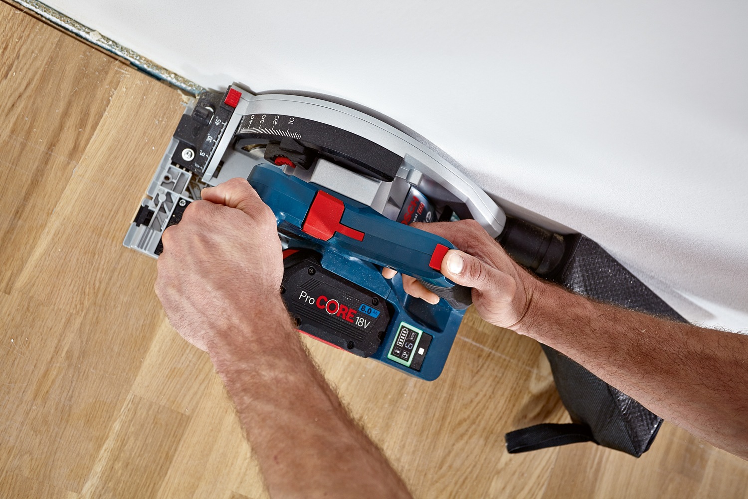 Bosch Professional Akku-Tauchsäge »GKT 18V-52 GC«, mit L-BOXX, ohne Akku und Ladegerät