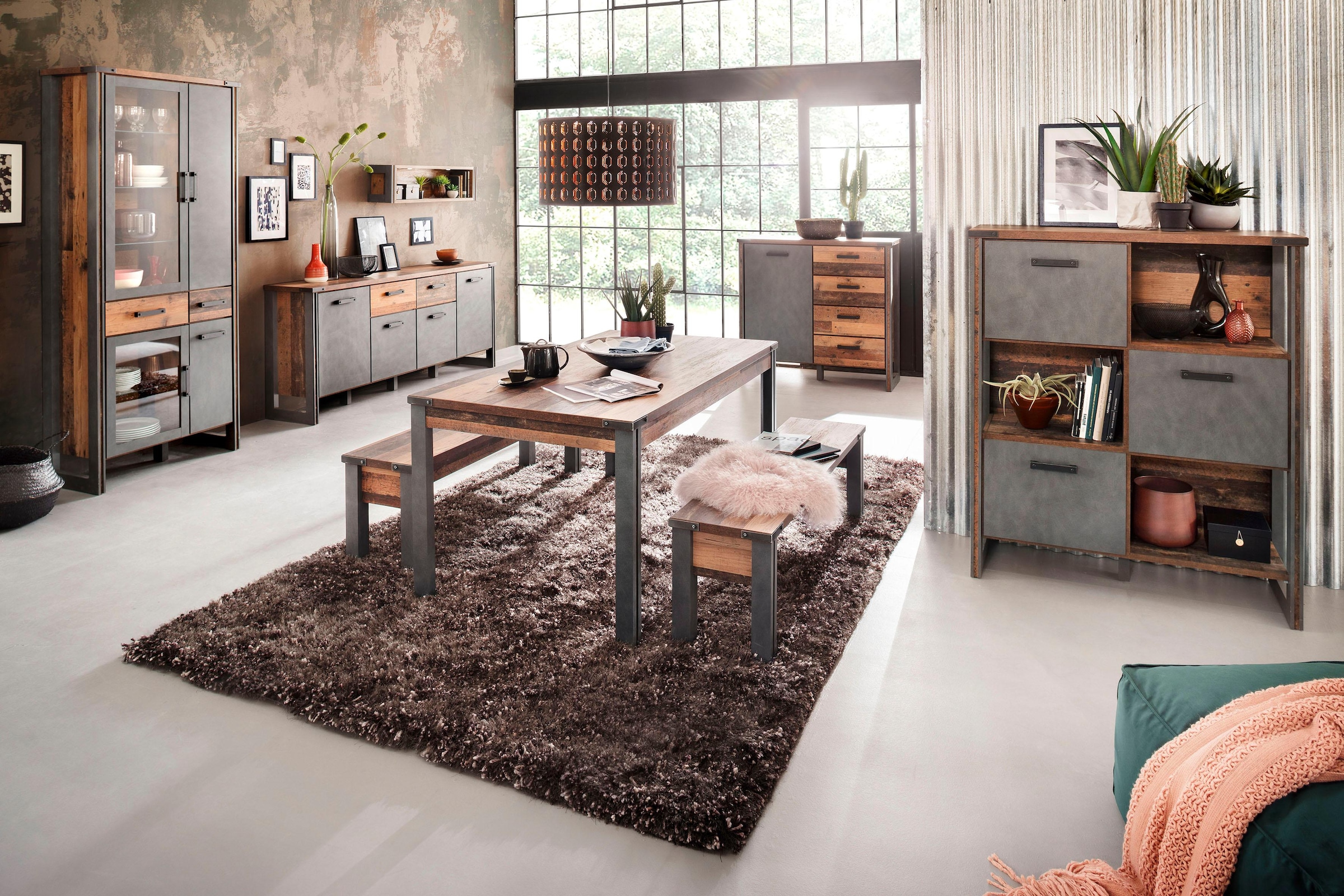 Home affaire Sideboard »Bristol«, Breite 207 cm