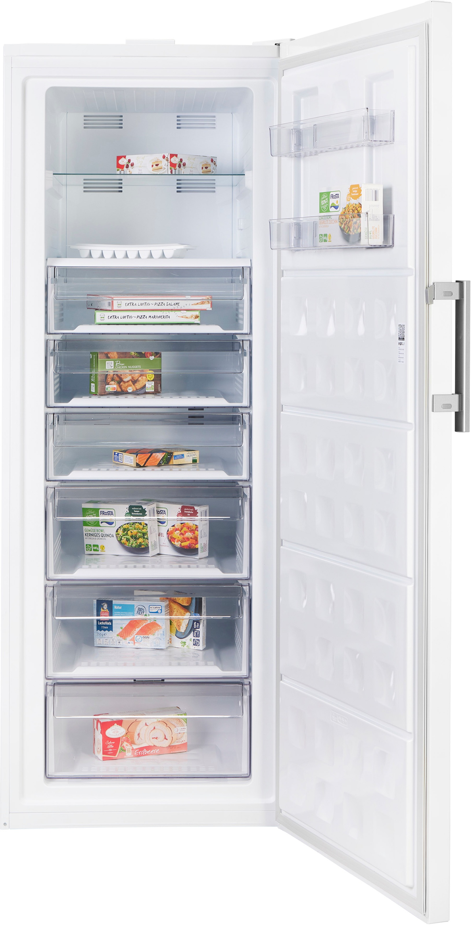 BAUKNECHT Gefrierschrank »GKN WC19170D«, 191,2 cm hoch, 70 cm breit günstig online kaufen