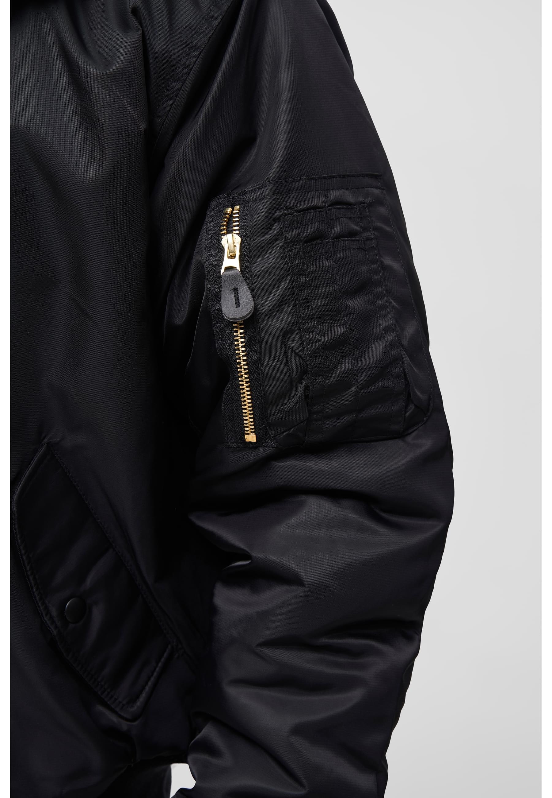 Brandit Winterjacke »Brandit Herren MA2 Jacket Fur Collar« 1 Stk. tlg. ohne Kapuze