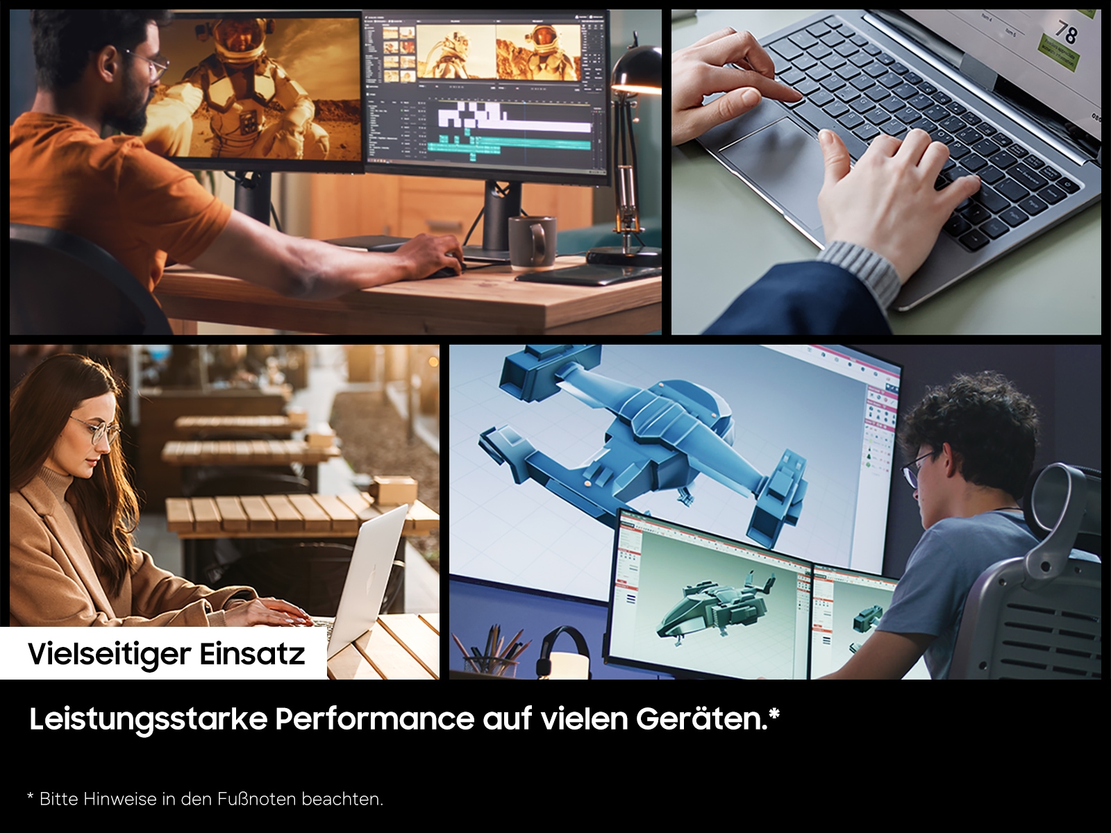 Samsung interne Gaming-SSD »9100 PRO SSD« 1 TB Anschluss PCI Express 5.0
