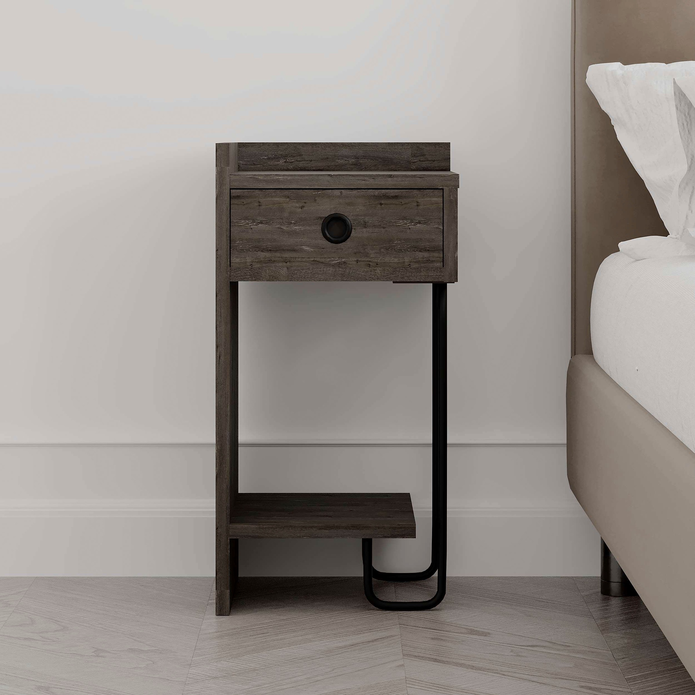 Decortie Nachttisch »SIRIUS NACHTTISCH LINKS MODUL«, (Packung, 1 St.), Leic günstig online kaufen