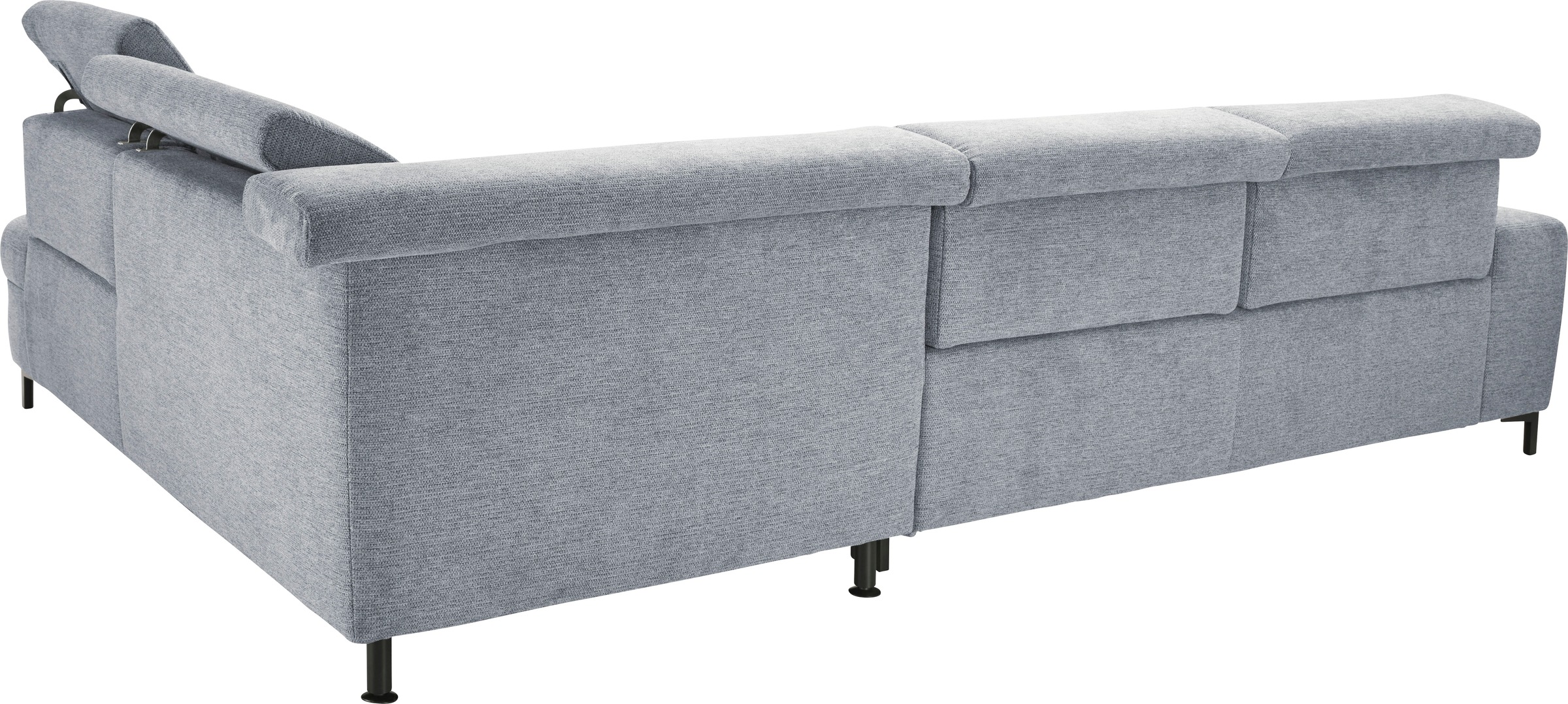 set one by Musterring Ecksofa »SO 3400, Komfortsitzhöhe 47cm oder 49cm, inkl. Sitztiefenverstellung«, verschiedene Funktionen, Kaltschaumpolsterung, Stellmaße 220 x 317 cm