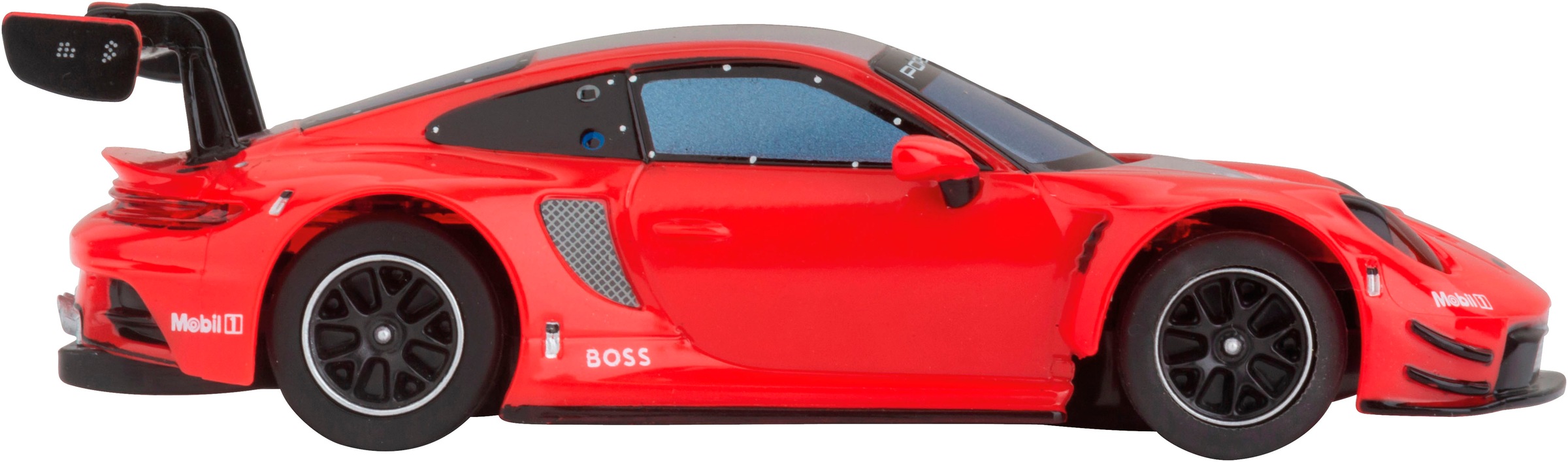 Carrera® Rennbahn-Auto »Carrera Hybrid, Porsche 911 GT3 R, Red Devil«
