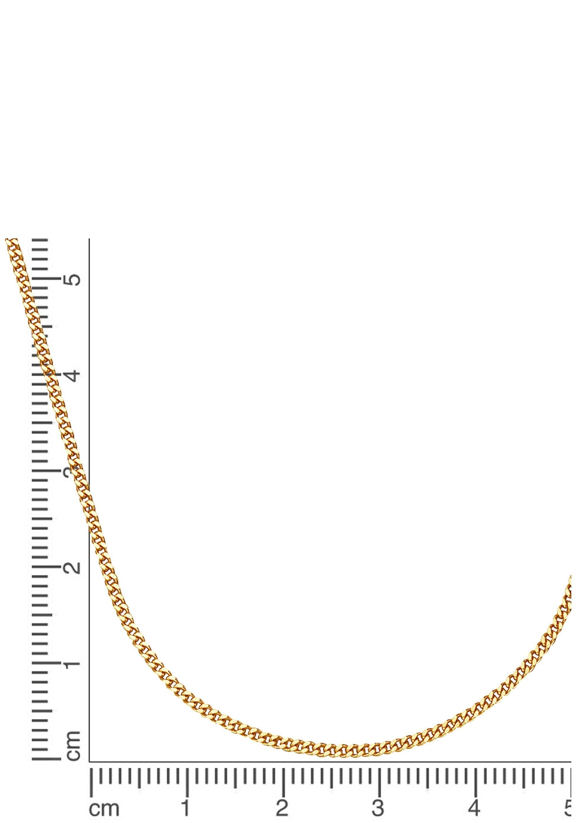 Firetti Panzerkette »Schmuck Geschenk Gold 750 Collierkette 2,1 mm breit«, Made in Germany