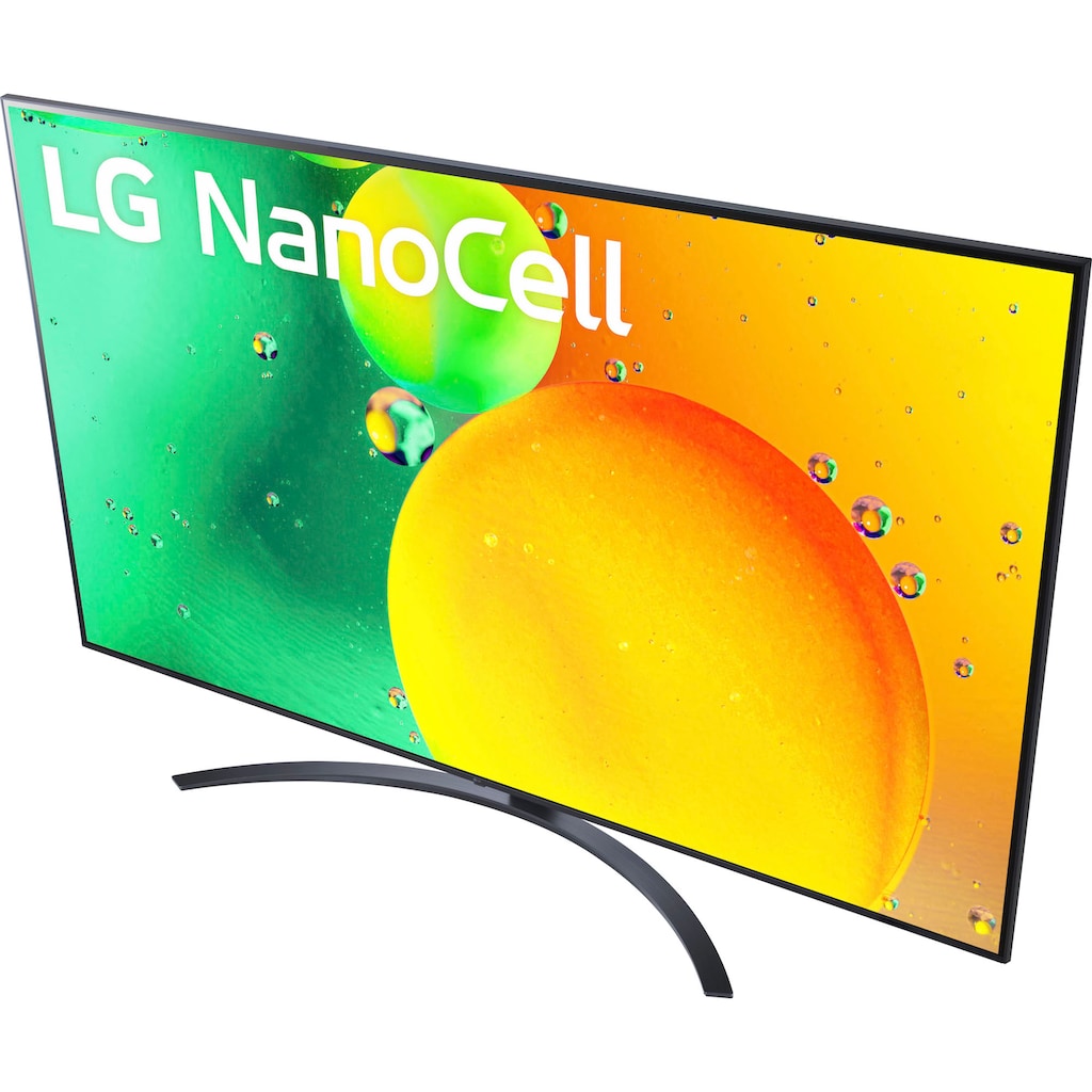 LG LED-Fernseher »86NANO769QA«, 217 cm/86 Zoll, 4K Ultra HD, Smart-TV