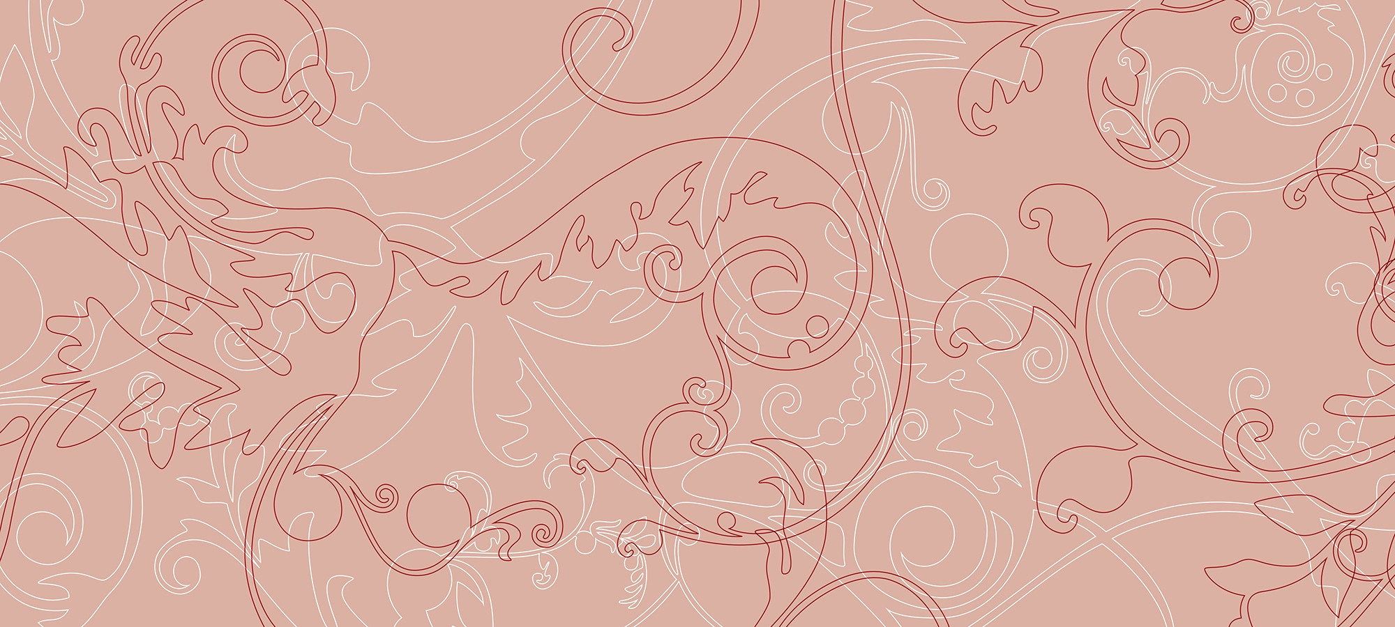 Architects Paper Fototapete »Atelier 47 Ornament Art 4« Barock glatt Vlies, günstig online kaufen