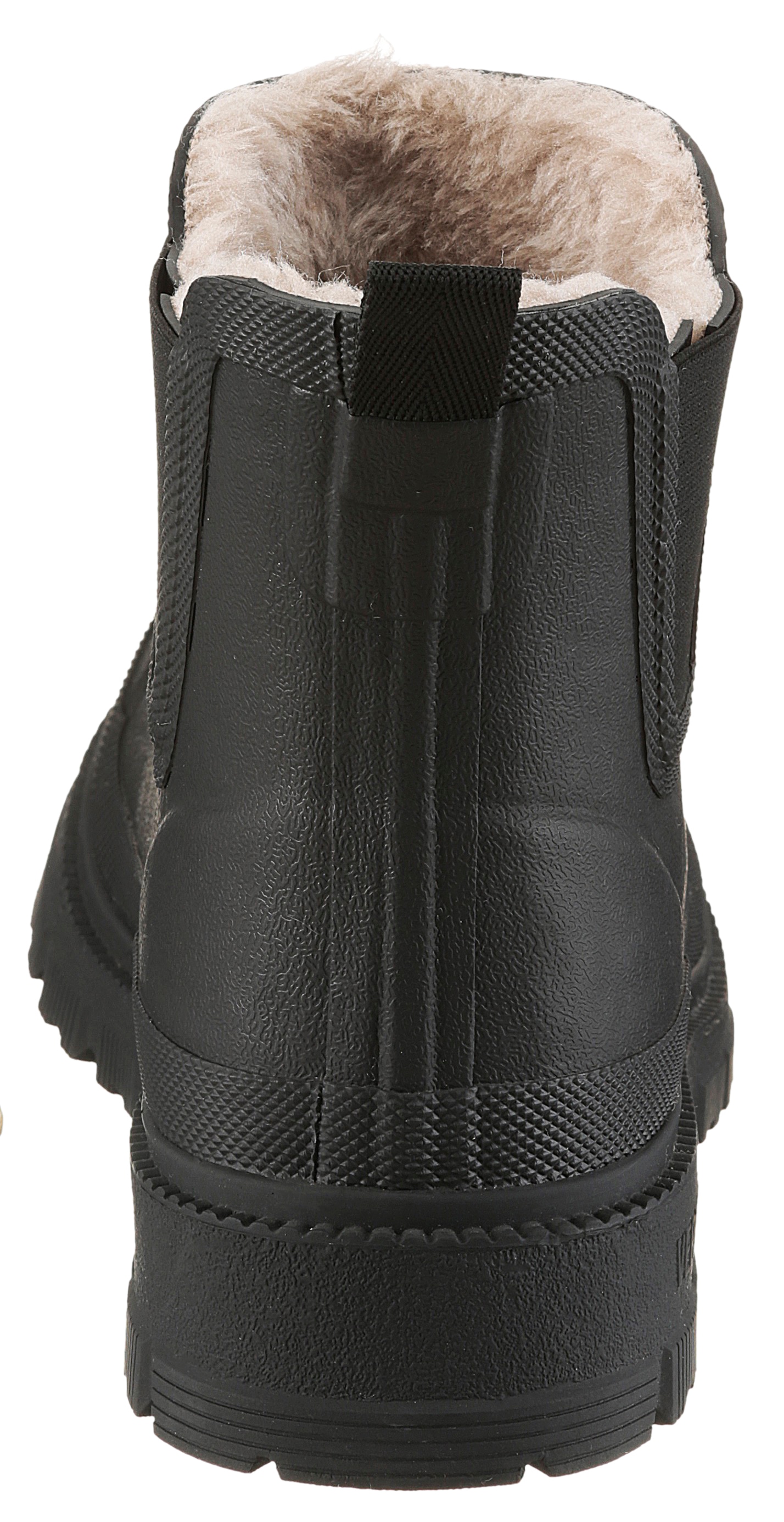 VERBENAS Chelseaboots »Lua Mate«  Schupfboots, Winterstiefelette mit kräftiger Plateausohle