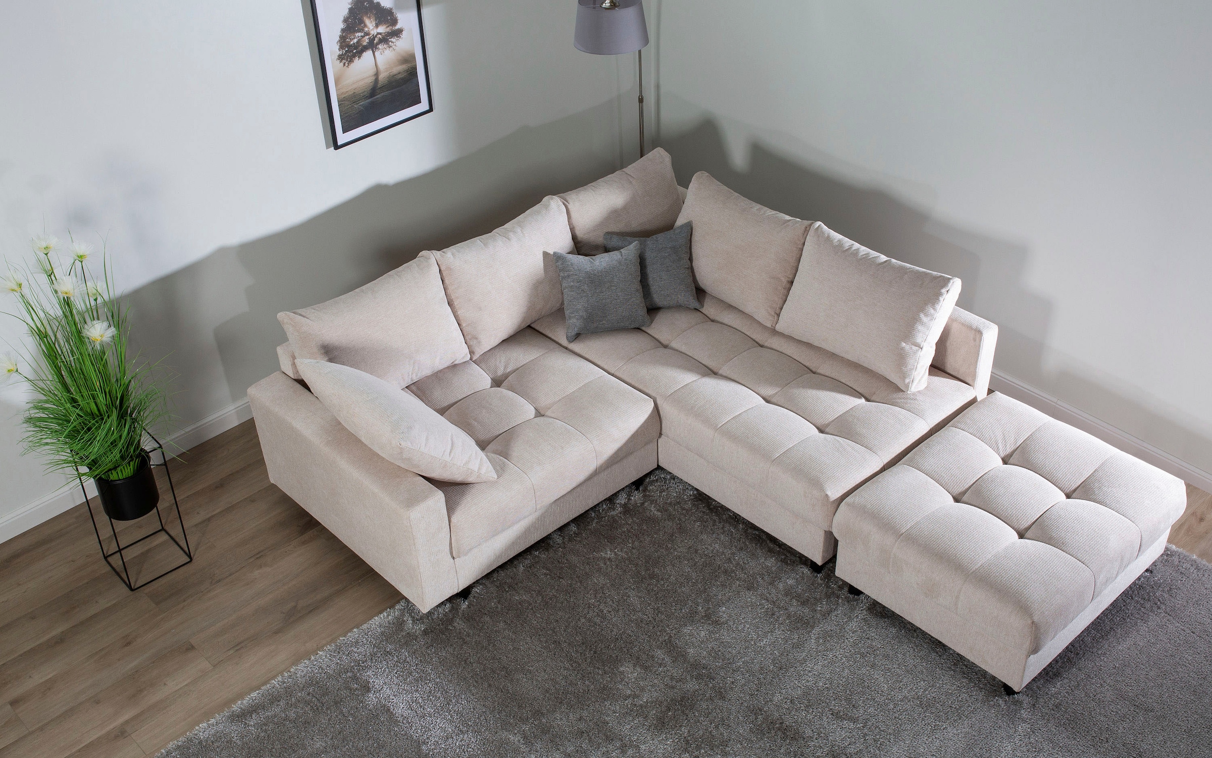 Home affaire Ecksofa