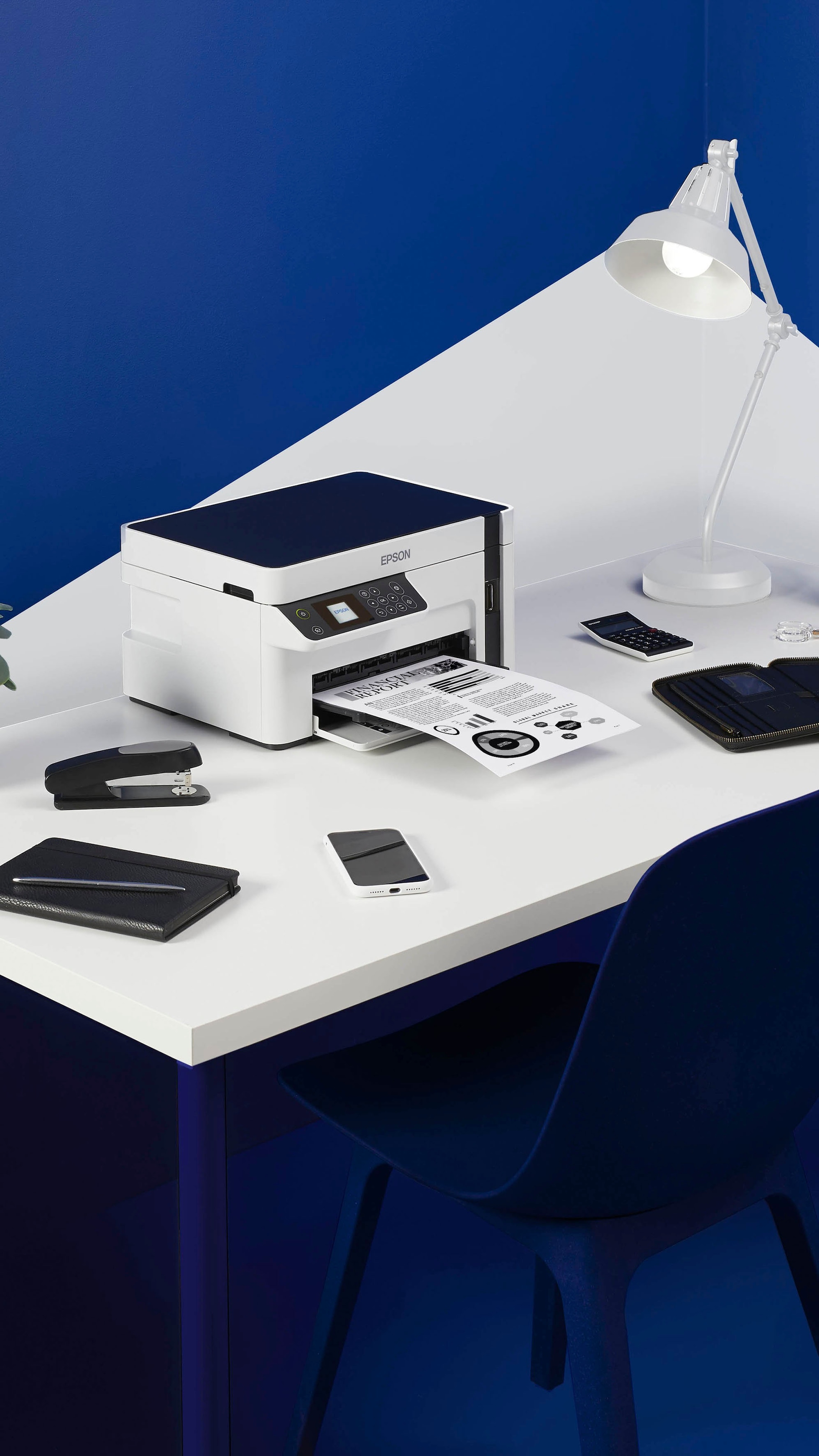 Epson Tintenstrahldrucker »EcoTank ET-M2120« DIN-A4-Schwarzweiß-Multifunktions-Tintentankdrucker