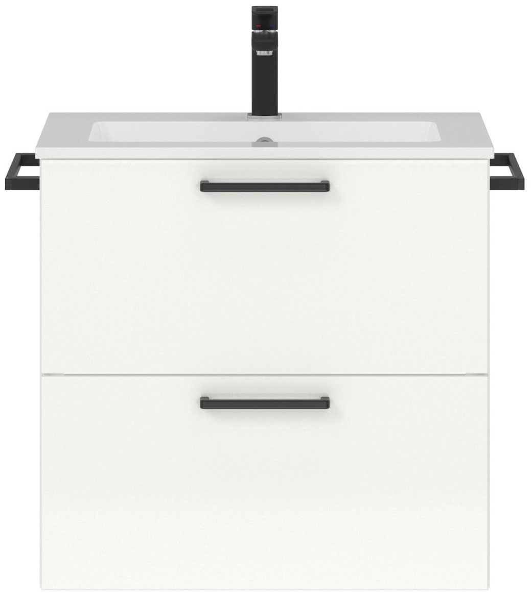 nobilia® Waschtisch-Set »Tolvina« vormontiert, mit Soft-Close, 1 Stk. tlg. günstig online kaufen