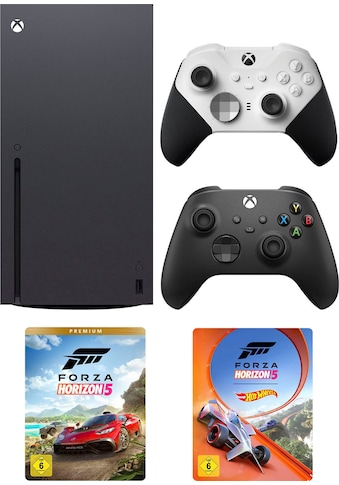 Spielekonsole »Series X – Forza Horizon 5 Premium Edition Bundle«, inkl Elite Wireless...