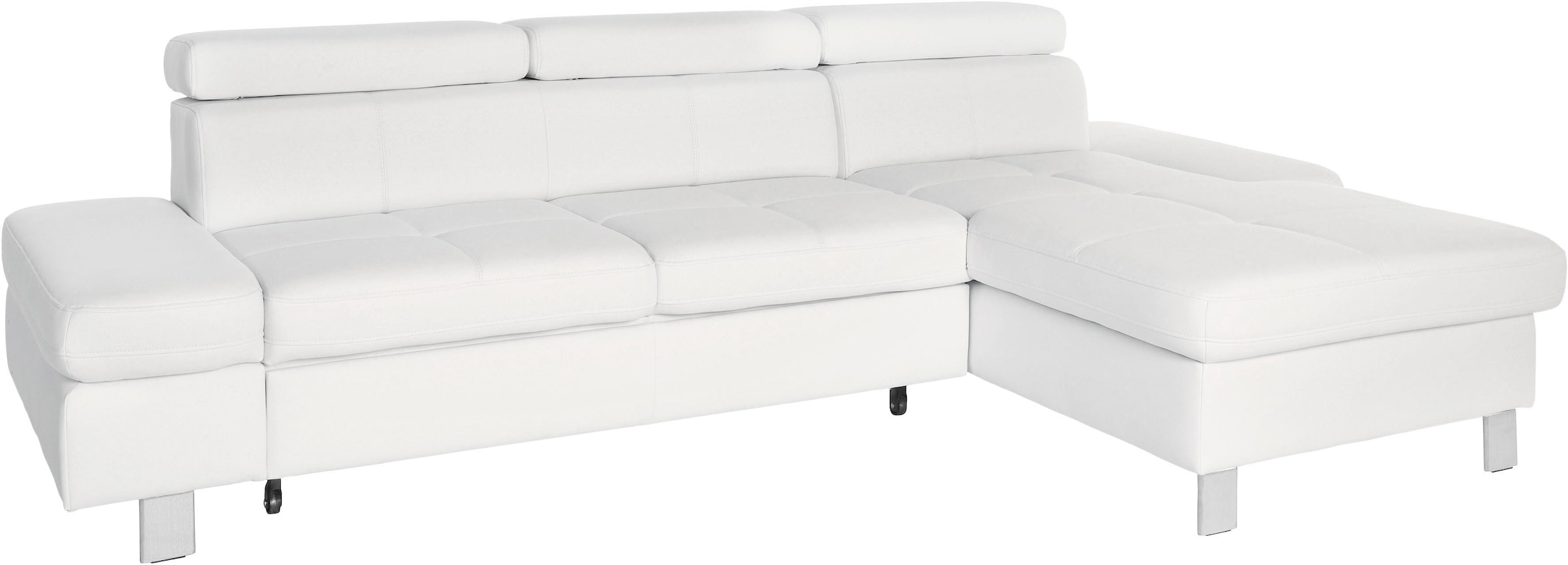exxpo - sofa fashion Ecksofa »Fiji, hochwertige Detailverarbeitung im Sitz günstig online kaufen