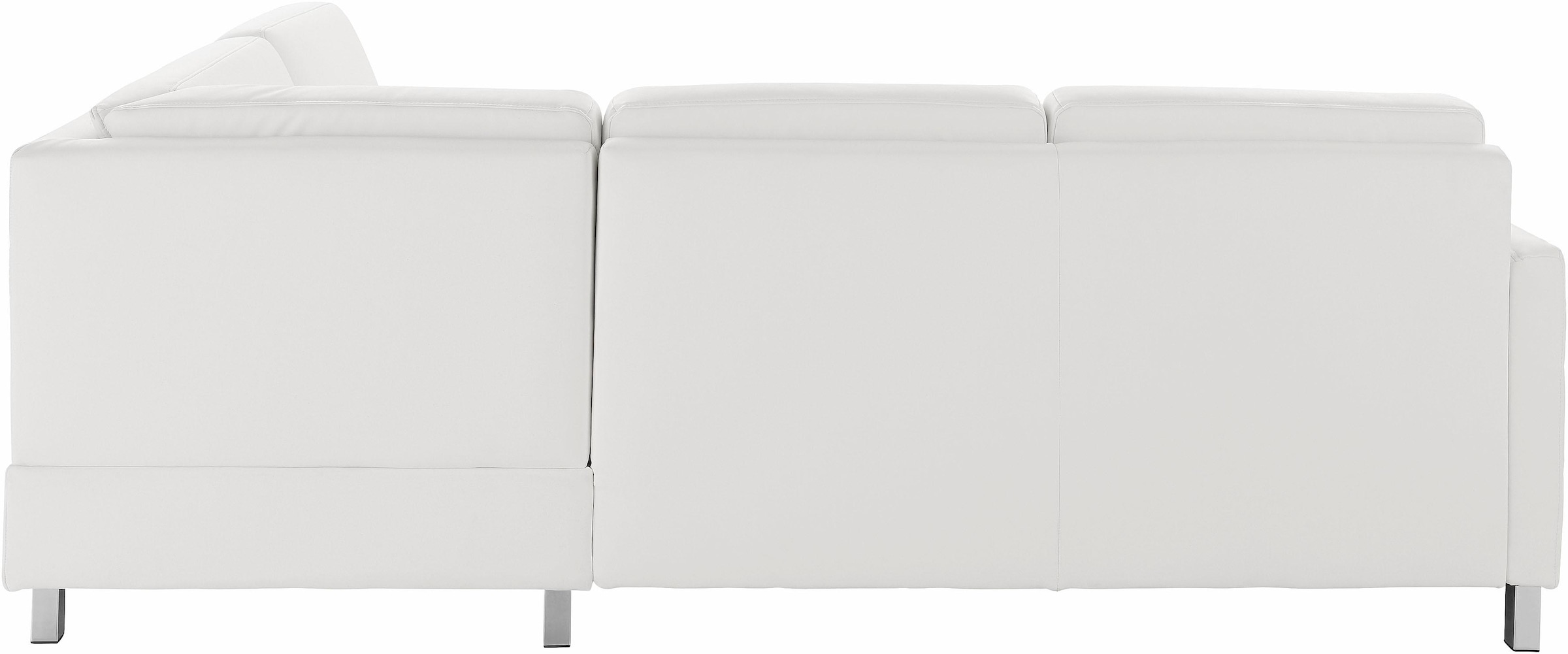 sit&more Ecksofa »Pablo L-Form«, wahlweise mit Bettfunktion und Bettkasten