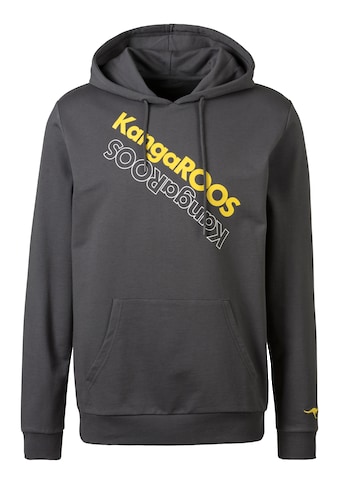 KangaROOS Kapuzensweatshirt, mit Logo Print vorn kaufen