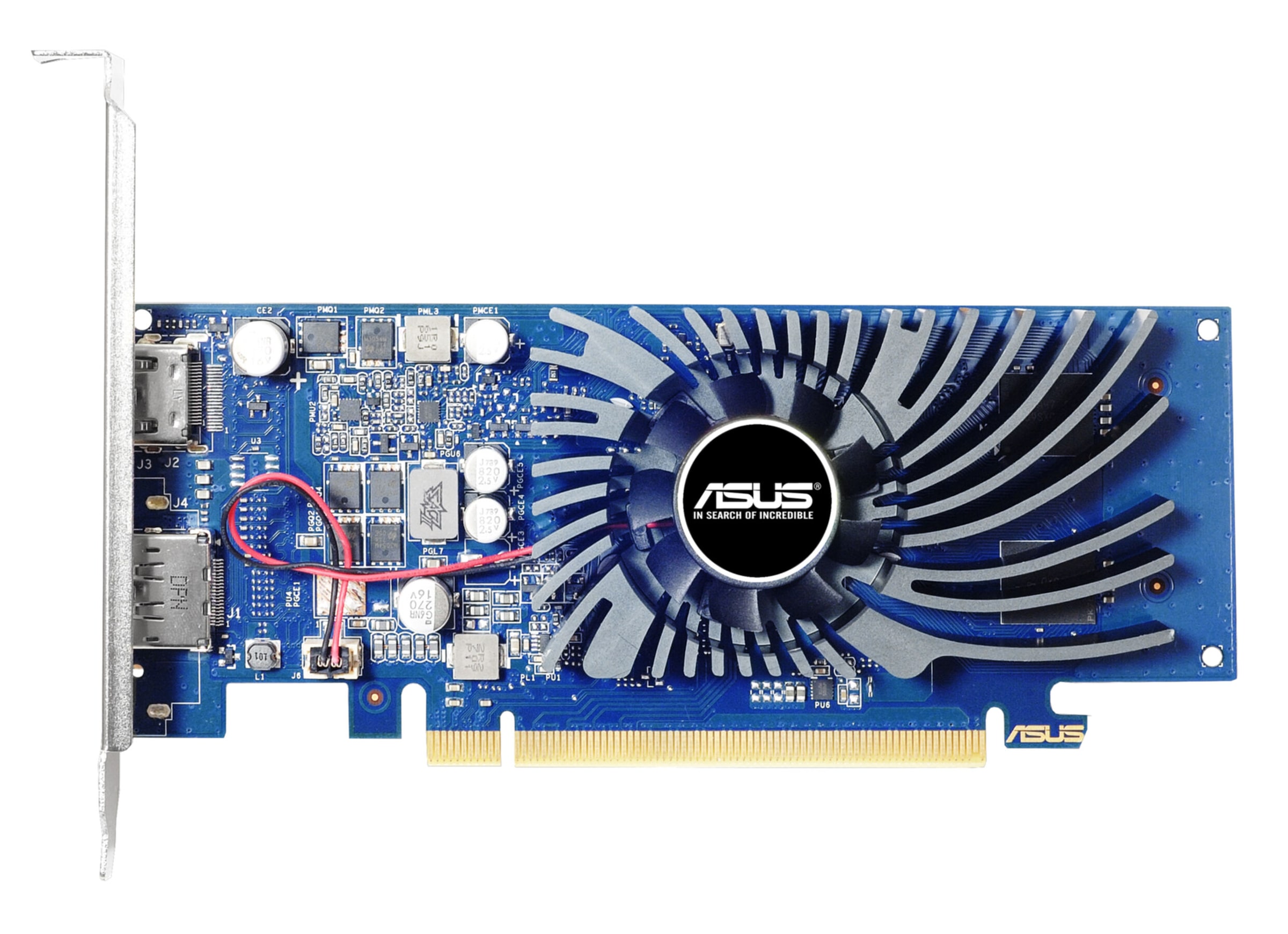 Asus Grafikkarte »GT1030-2G-BRK«