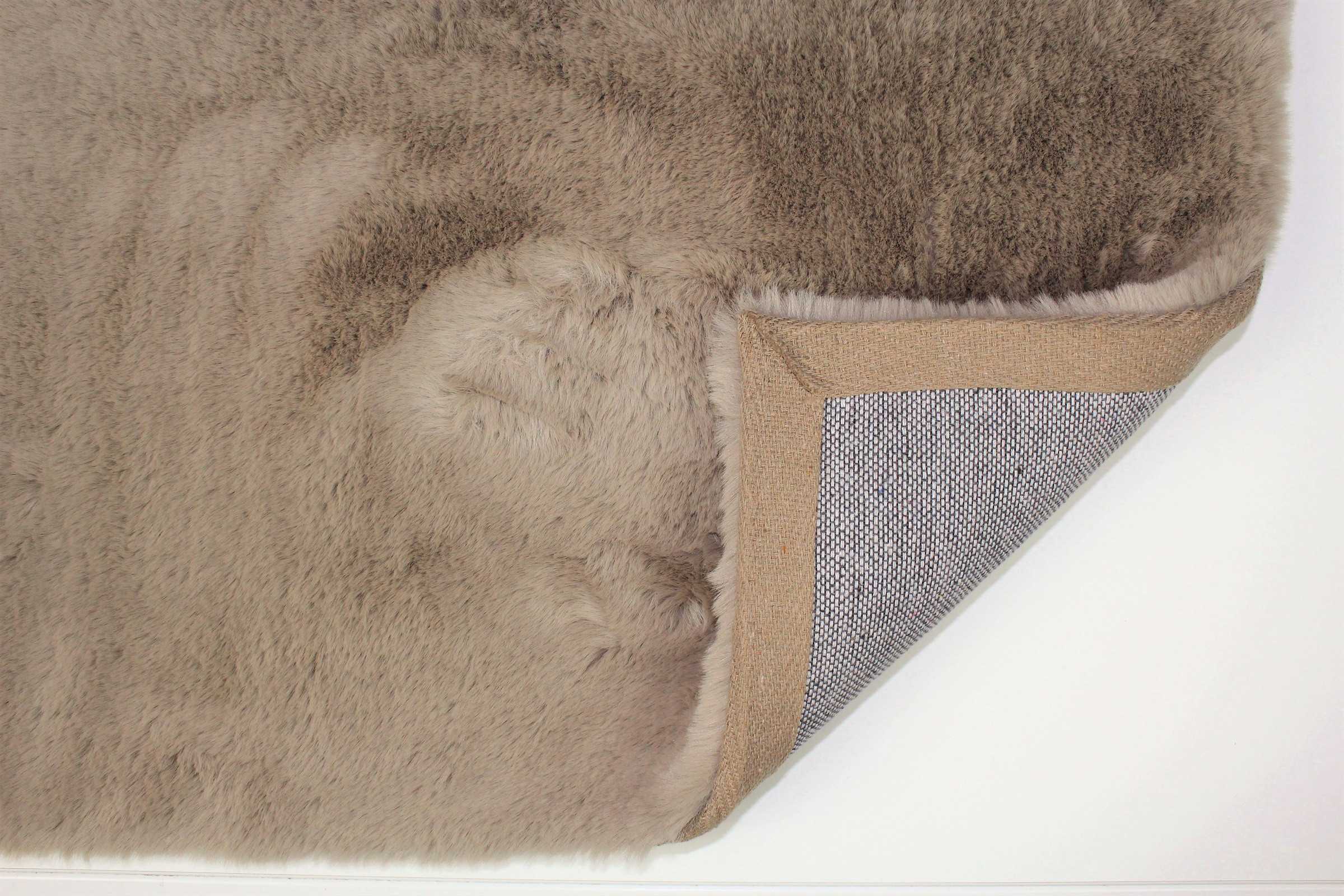 Dekowe Fellteppich »Roger«, rechteckig, 20 mm Höhe, Kunstfell, Kaninchenfell-Haptik, weich - ein echter Kuschelteppich