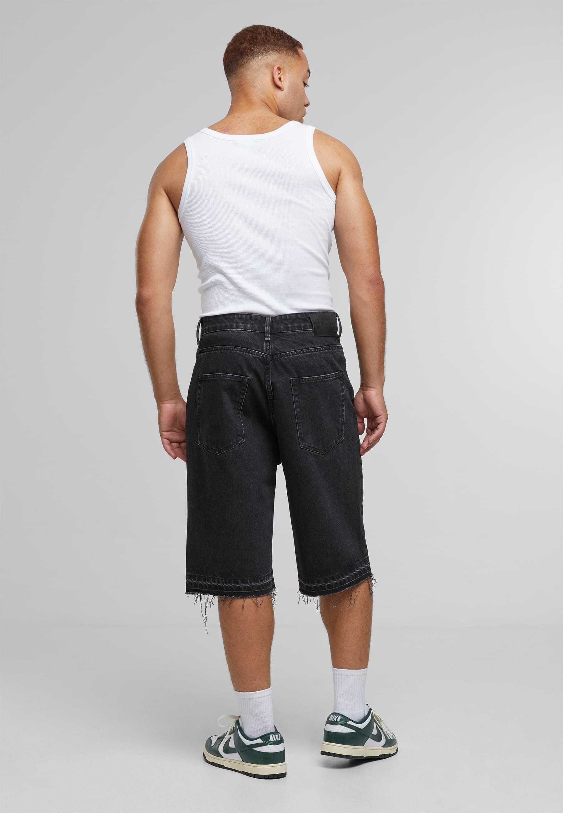2Y Studios Shorts »2Y Studios Joran Open Hem Baggy Shorts«