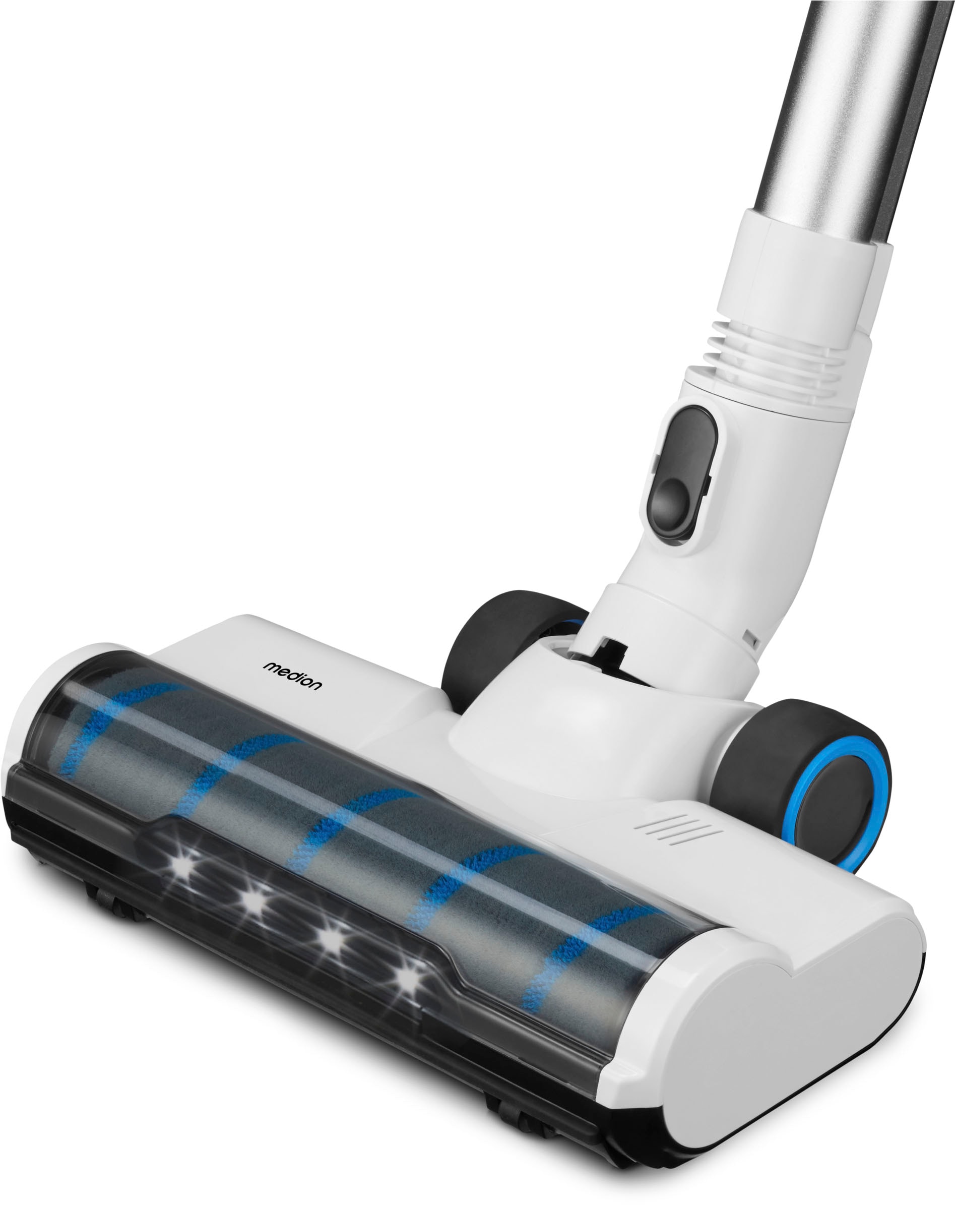 Medion® Akku-Stielstaubsauger »P250 / MD11829«, 22 kPa, HEPA-H13 Filter, integriertes Zubehör