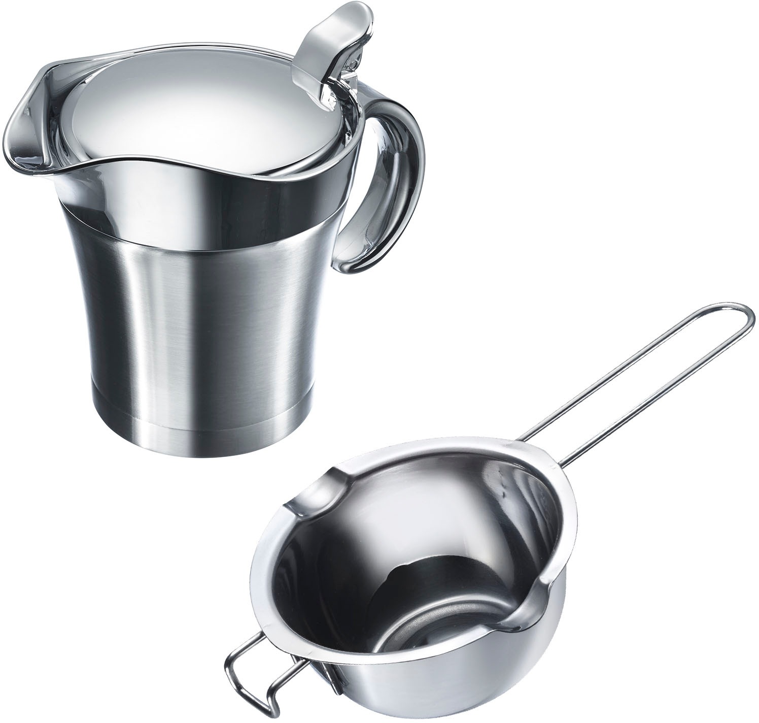 WESTMARK Sauciere 2 Stk. aus Edelstahl Thermo-Sauciere, Butter-/Schokoladen günstig online kaufen