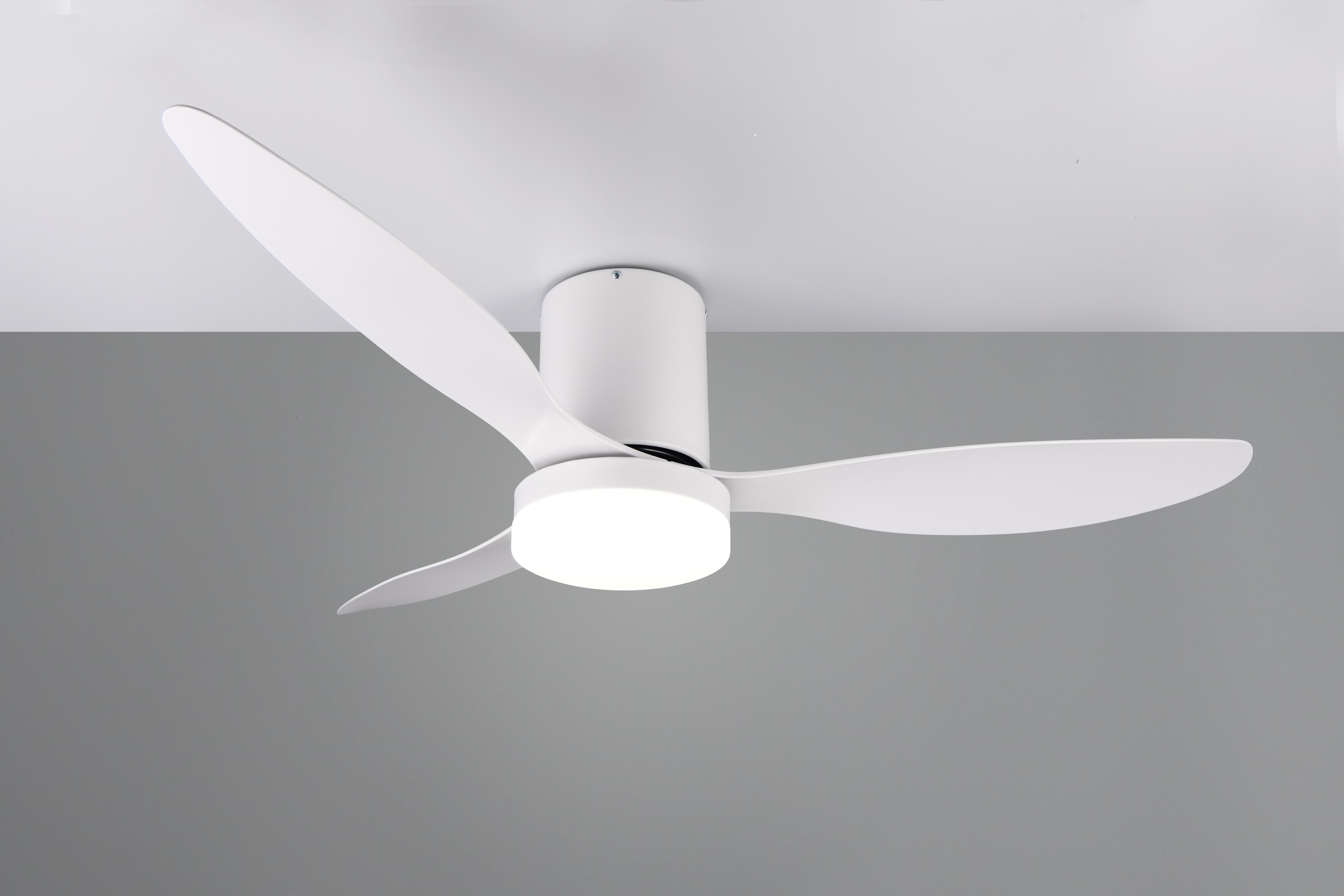 REALITY Leuchten LED Deckenleuchte »GÖTEBORG mit Ventilator, Deckenventilat günstig online kaufen