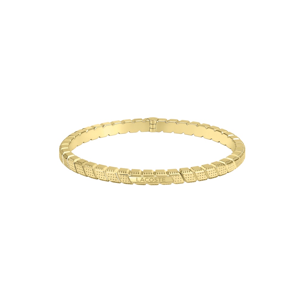 Lacoste Armreif »Schmuck Edelstahl Armschmuck DEXTRA«