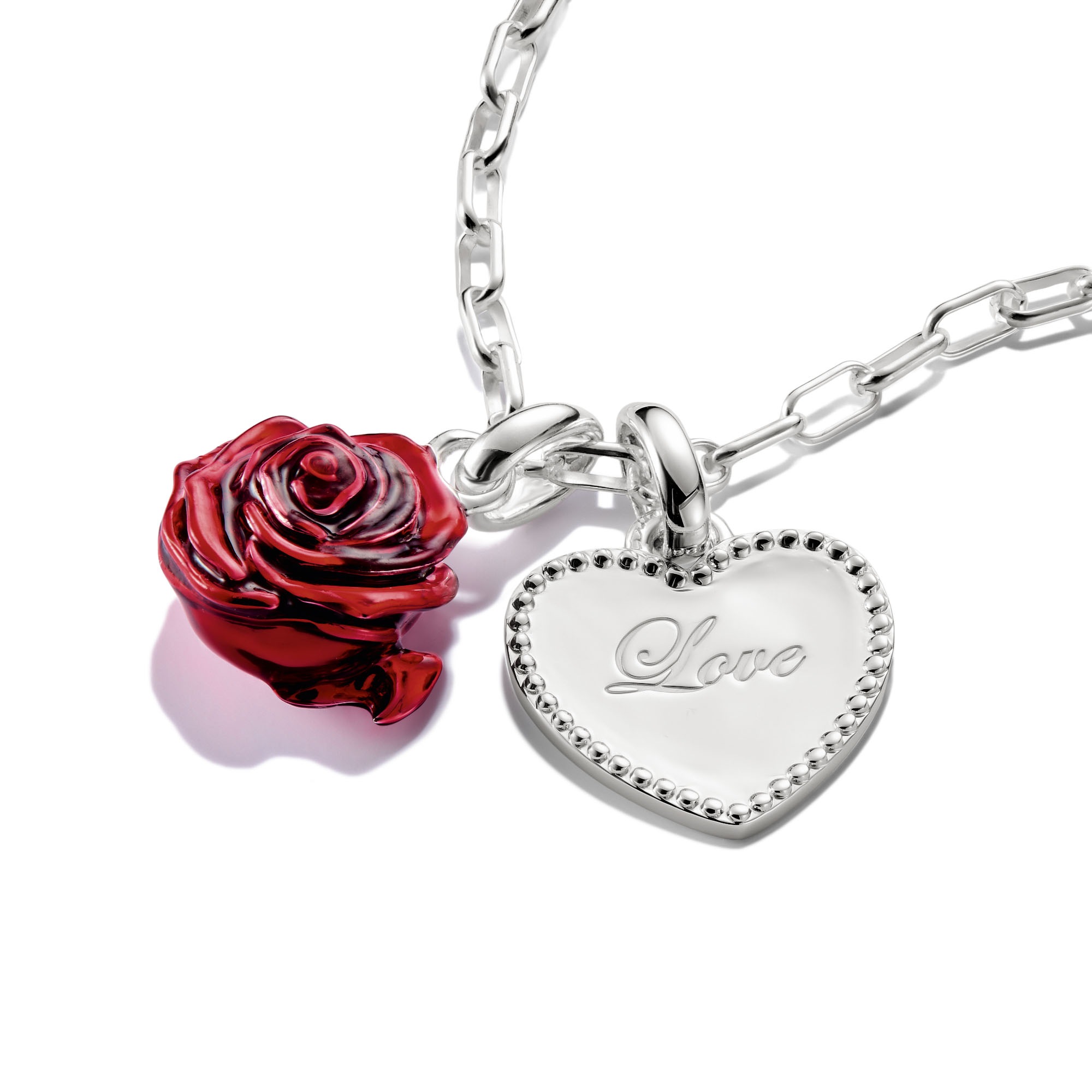 THOMAS SABO Charm Herz »Charm Love-Herz - Connect, CC1269-001-21«