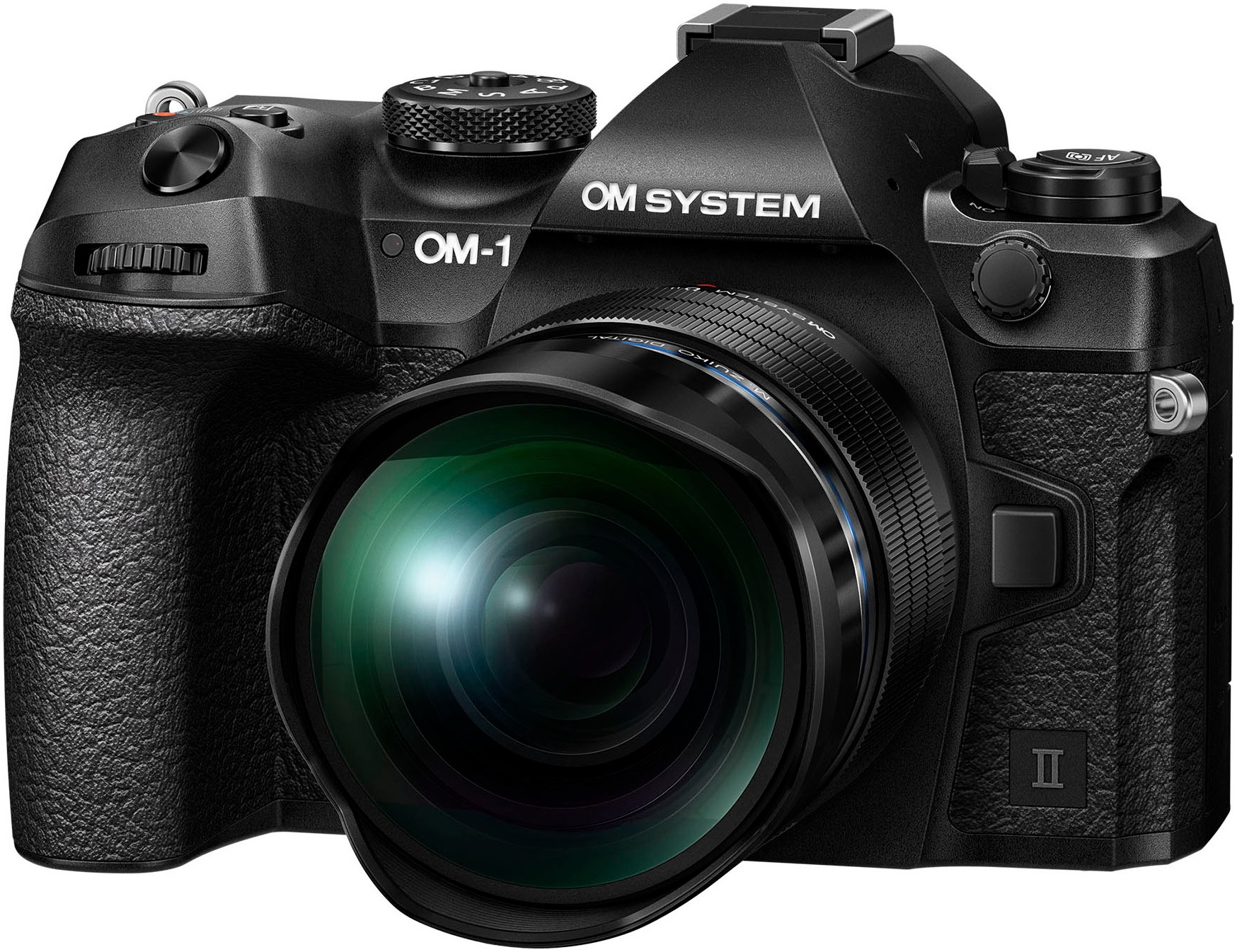 OM SYSTEM Objektiv »M.ZUIKO DIGITAL ED 8 mm Fisheye 1:1.8 PRO«
