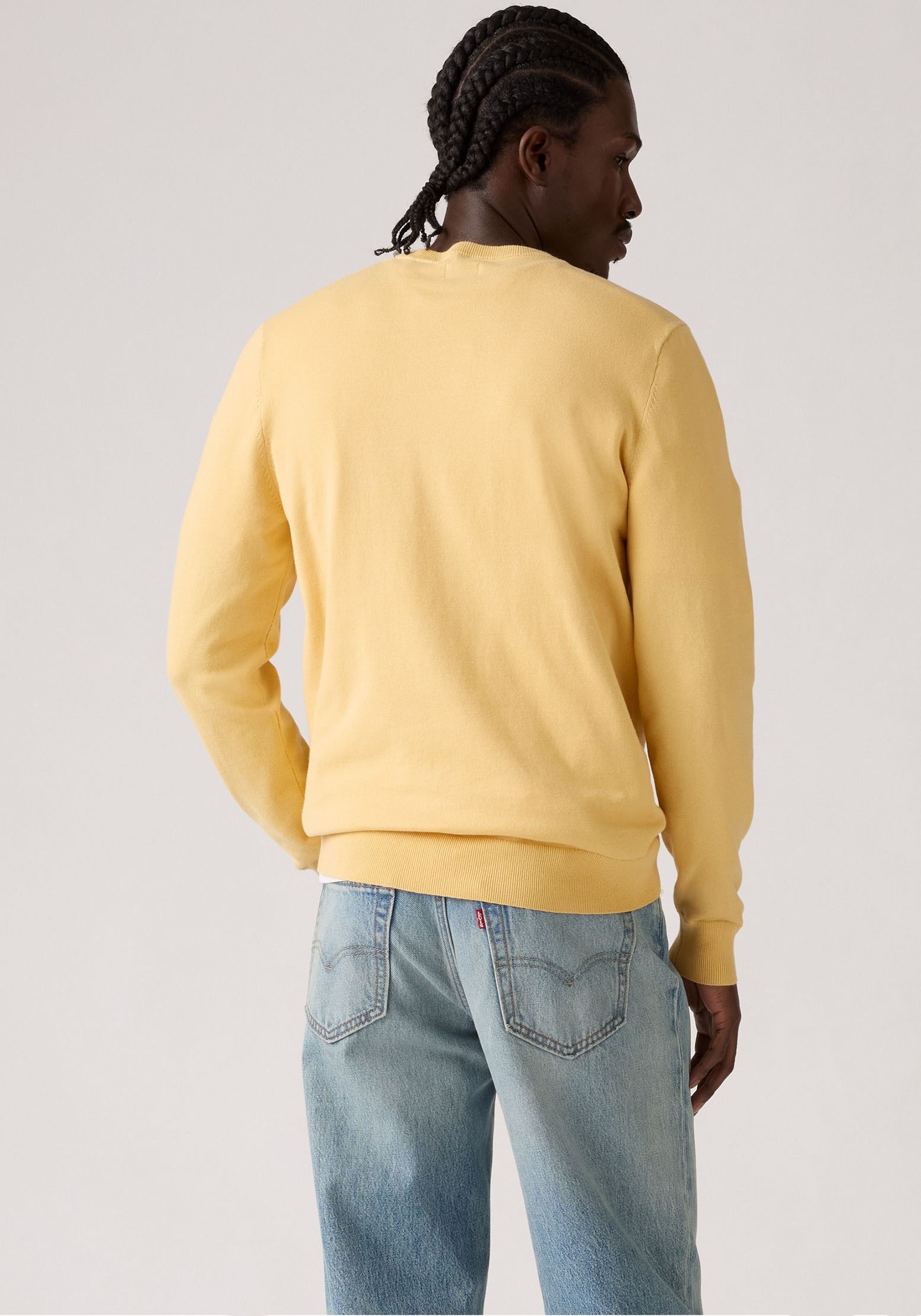 Levi's® Rundhalspullover »LIGHTWEIGHT HM SWEATER«
