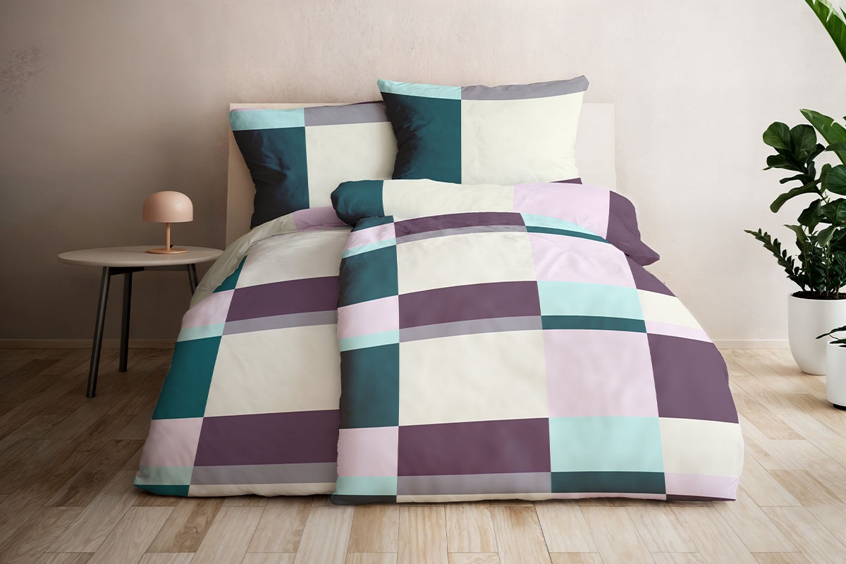 Grund Bettwäsche »Blocca Bettwäsche« 2 tlg. tlg. günstig online kaufen