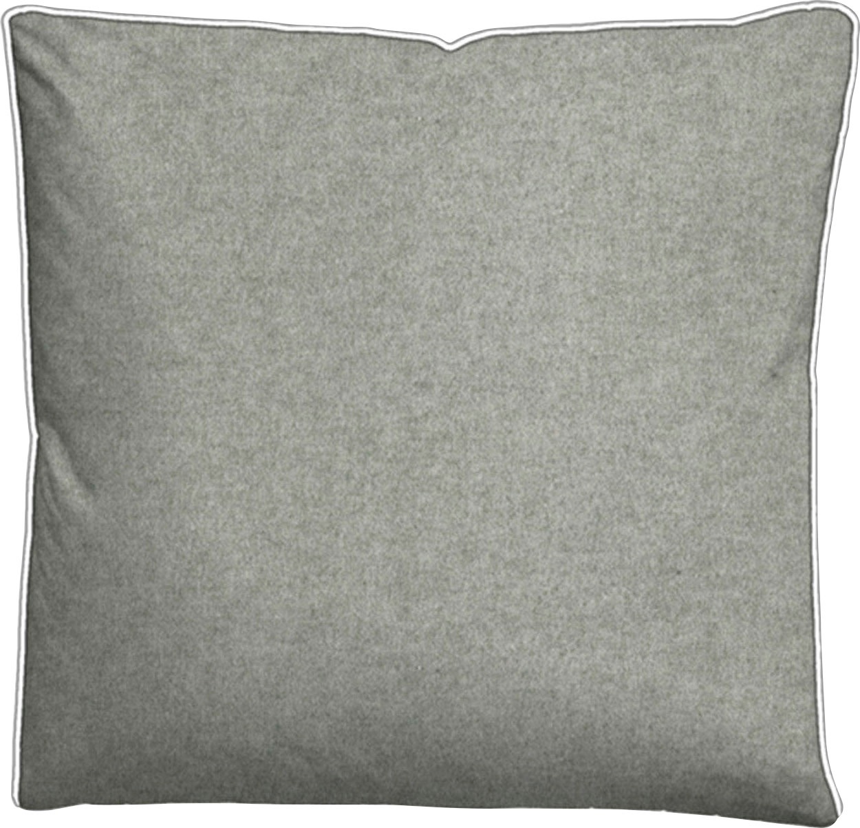 Biberna Wendebettwäsche »Hermal«, aus weicher, wohlig warmer Flanell (Biber) Qualität in Melange Optik, aus 100% Baumwolle, STANDARD 100 by OEKO-TEX® zertifiziert, Made in Germany