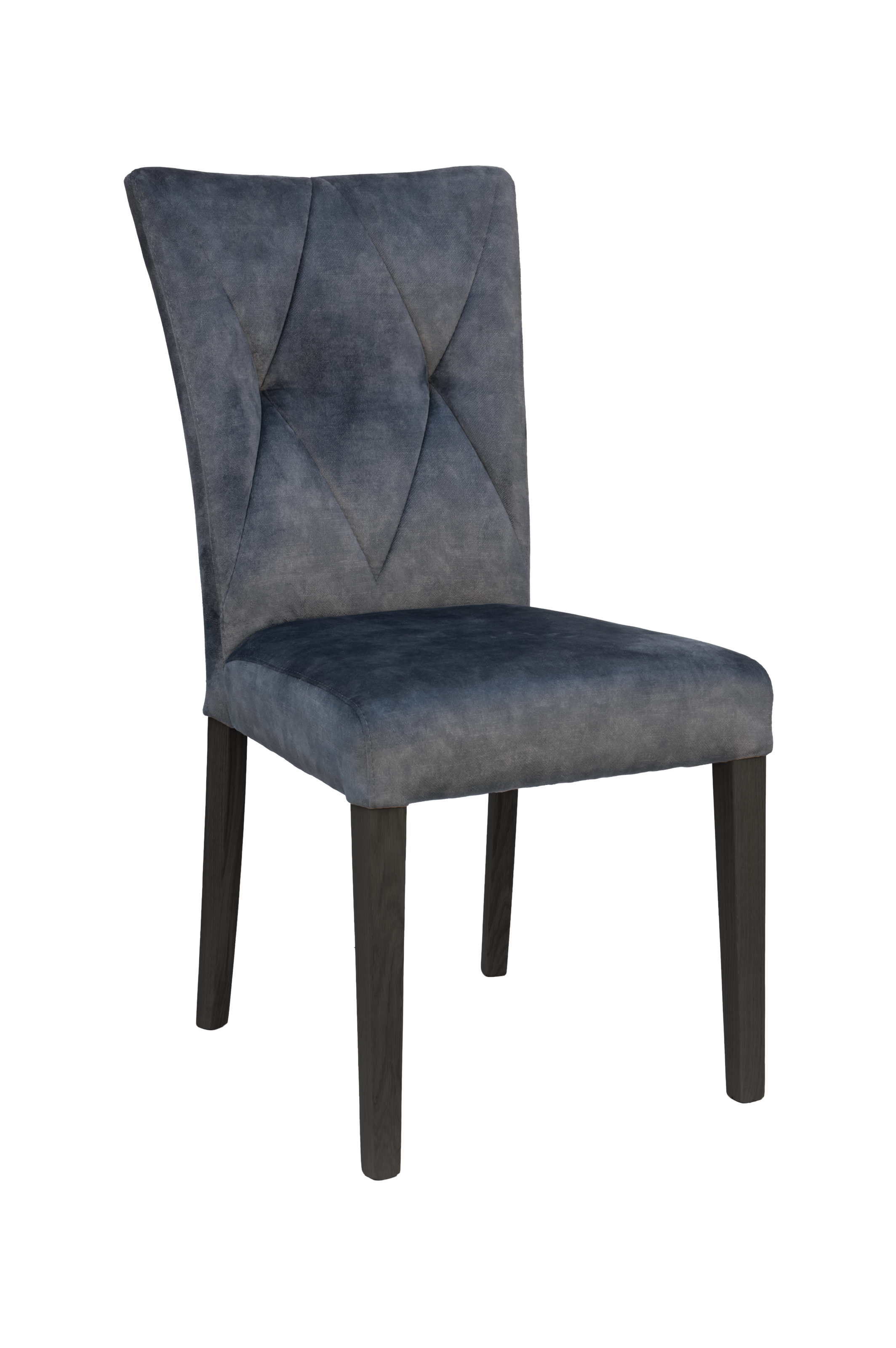 Home affaire 4-Fußstuhl »Diamond« (Set) 2 Stk.Sitz und Ruecken gepolstert günstig online kaufen