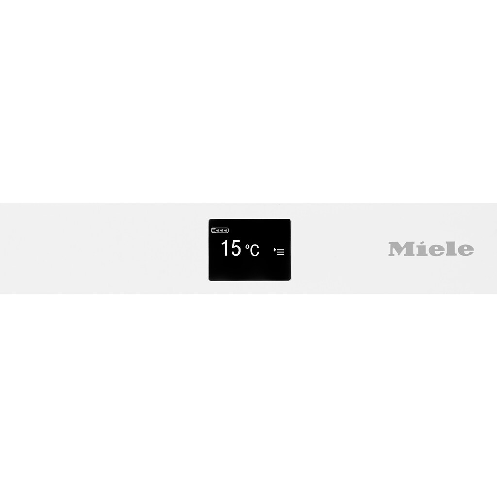 Miele Gefrierschrank »FN 22263 ws«, 125 cm hoch, 60 cm breit