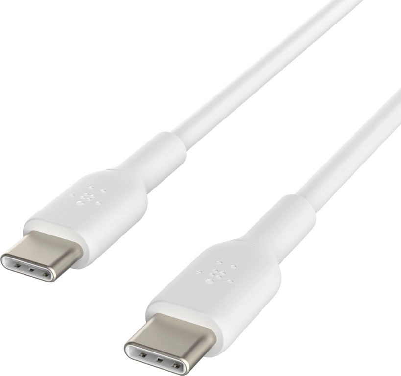 Smartphone-Kabel »USB-C/USB-C Kabel PVC, 1m«, USB-C, 100 cm, ummantelt