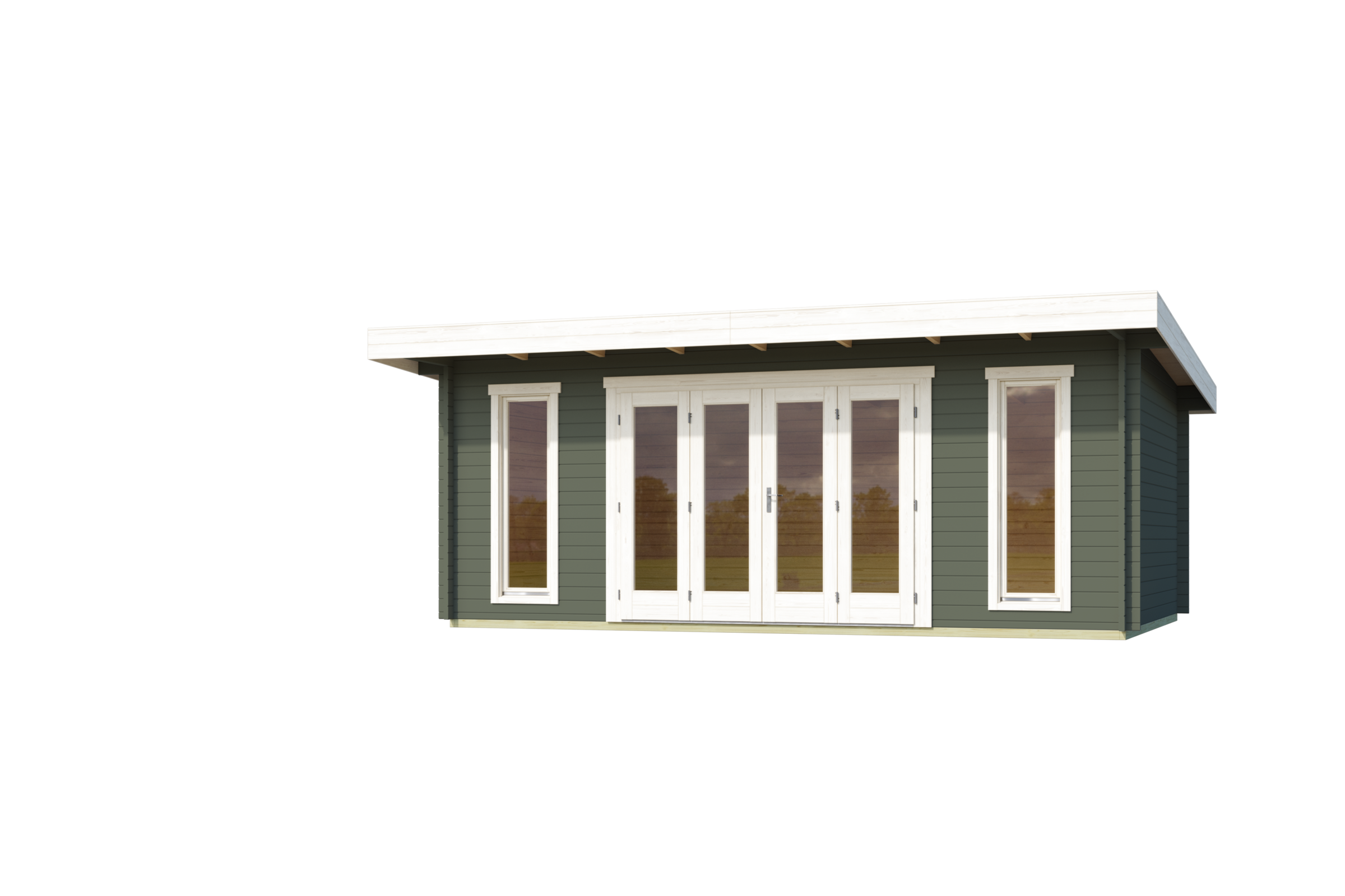 Nordic Holz Gartenhaus »SUSSEX 2«