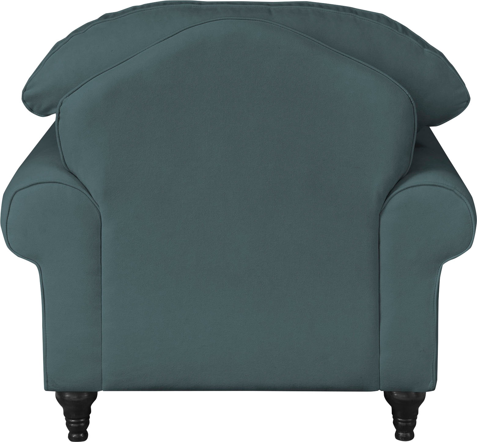 Home affaire Sessel »WESTMINSTER«, (Set, 2 St., 1Sessel, 1 Hocker), mit Federkern-Polsterung