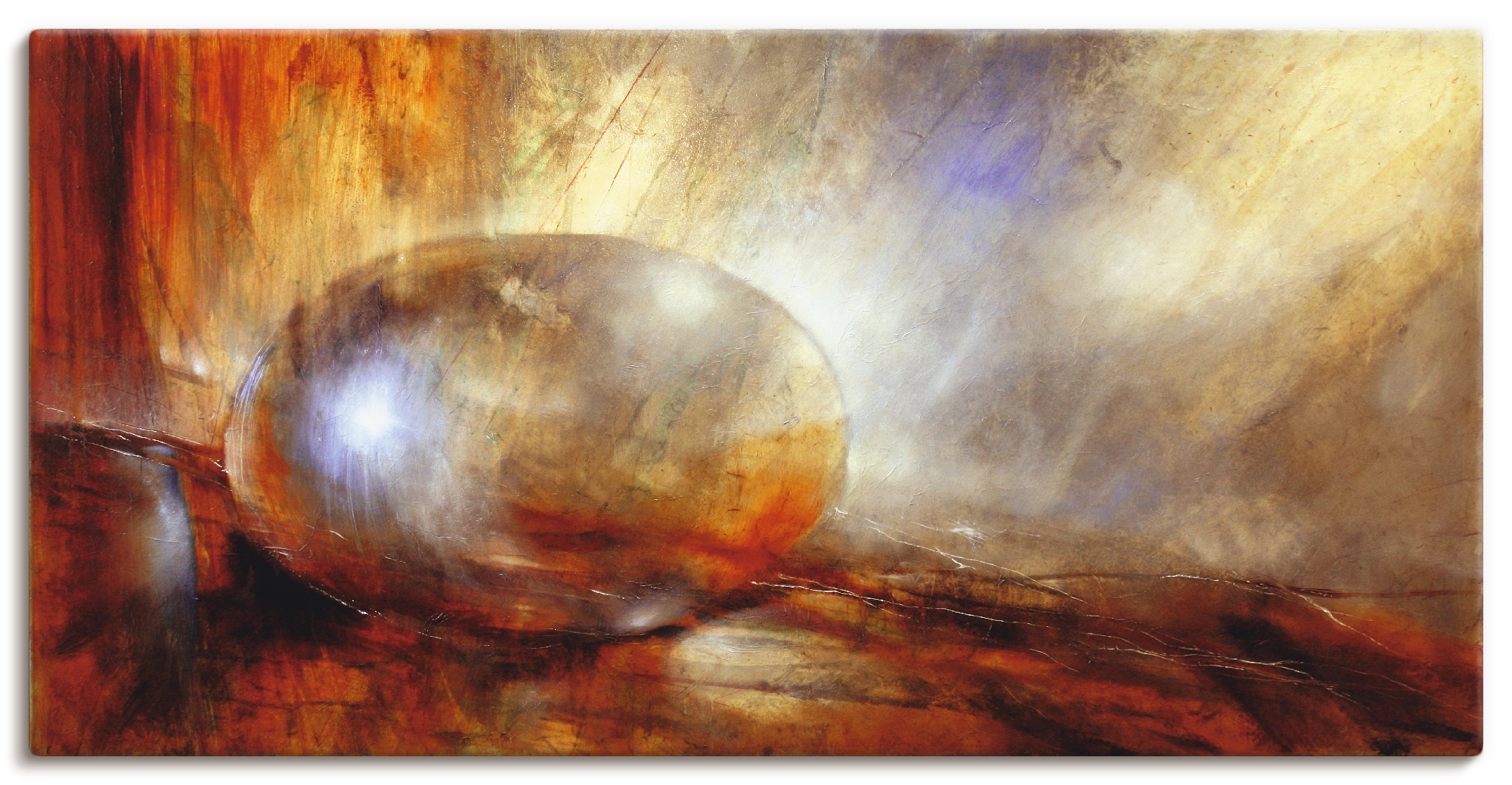 Artland Wandbild »Brainstorming« Muster 1 Stk. tlg. als Leinwandbild, Poste günstig online kaufen