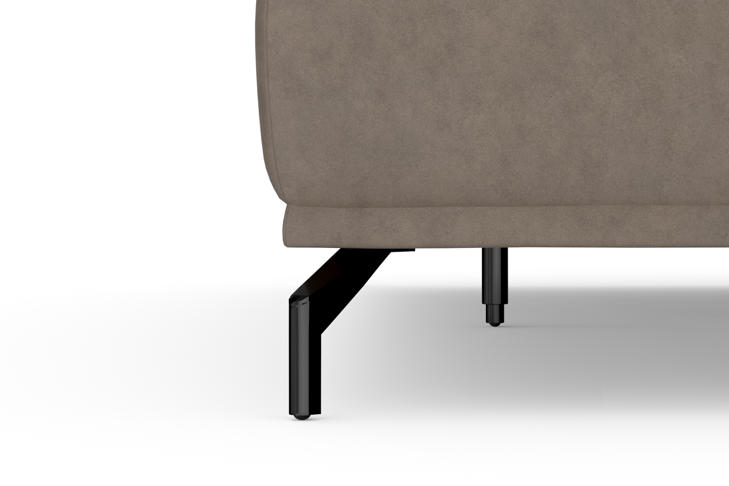 sit&more Ecksofa »Bailando L-Form«, wahlweise mit Kopfteilverstellung und Vorziehsitz, motorisch