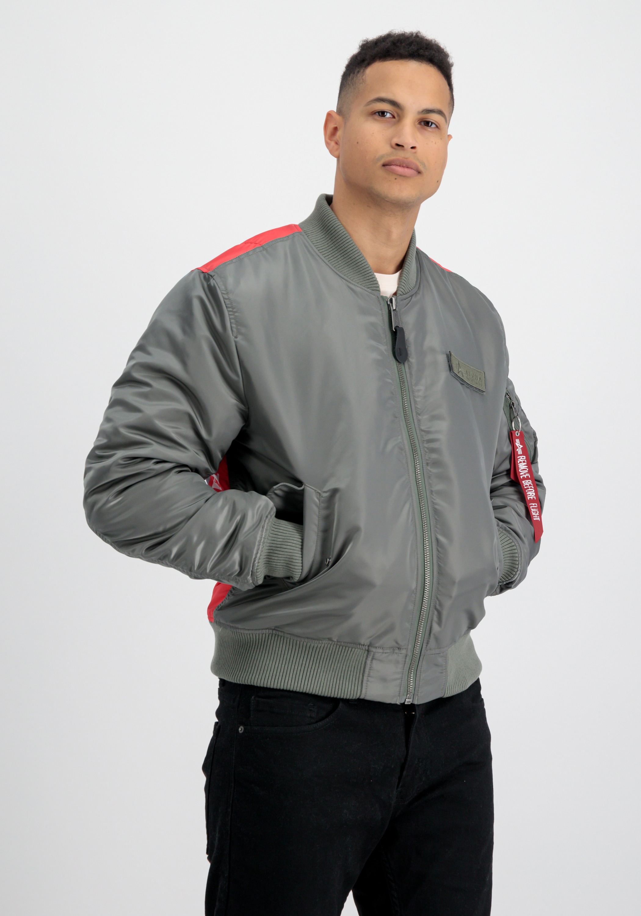 Alpha Industries Bomberjacke »Alpha Industries Men - Bomber Jackets MA-1 VF Fighter Squadron«