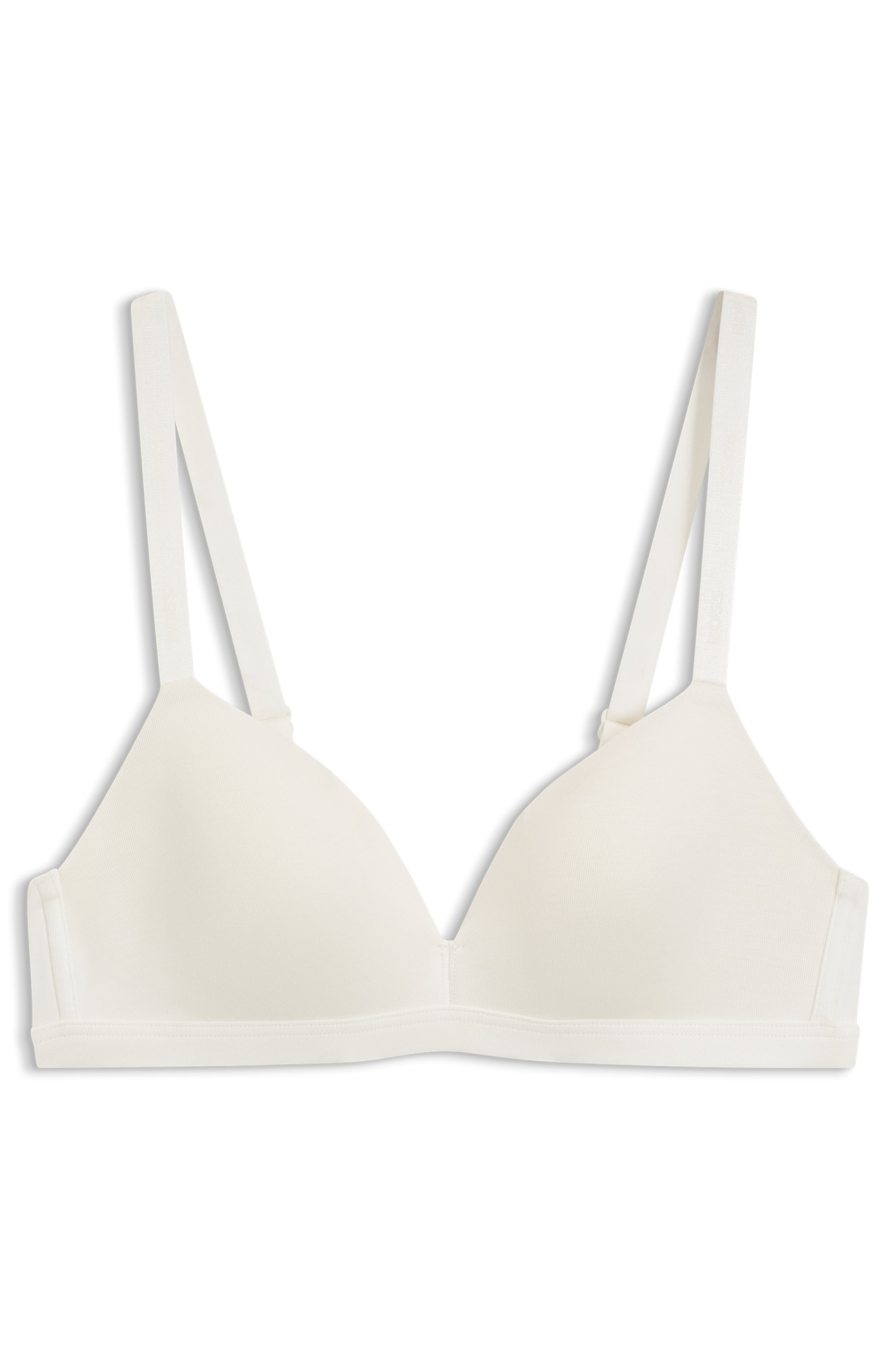 BOSS Triangel-BH »TRIANGLE PADDED CI« mit BOSS Schriftzug auf den Trägern