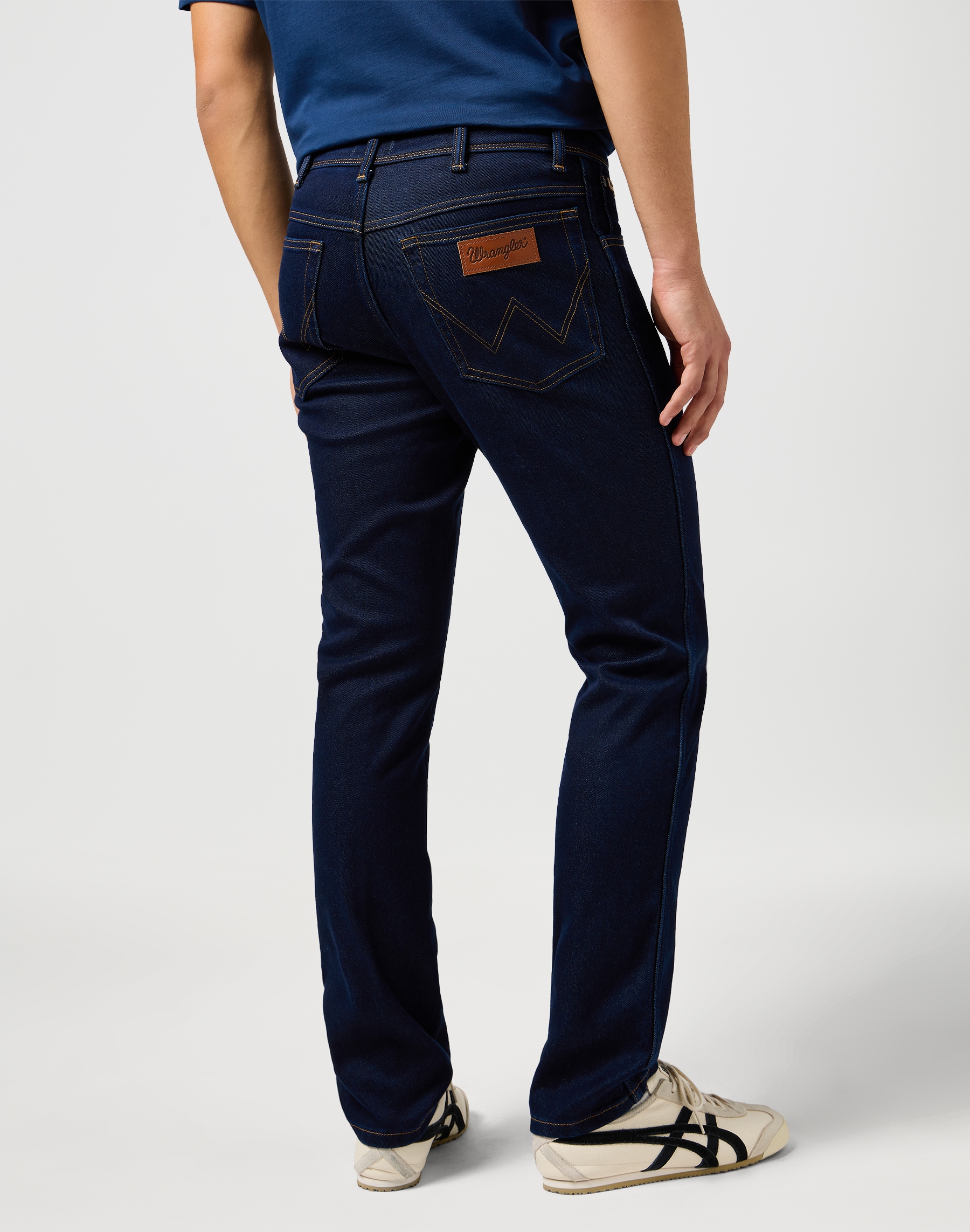 Wrangler 5-Pocket-Jeans »TEXAS SLIM«, epic soft material