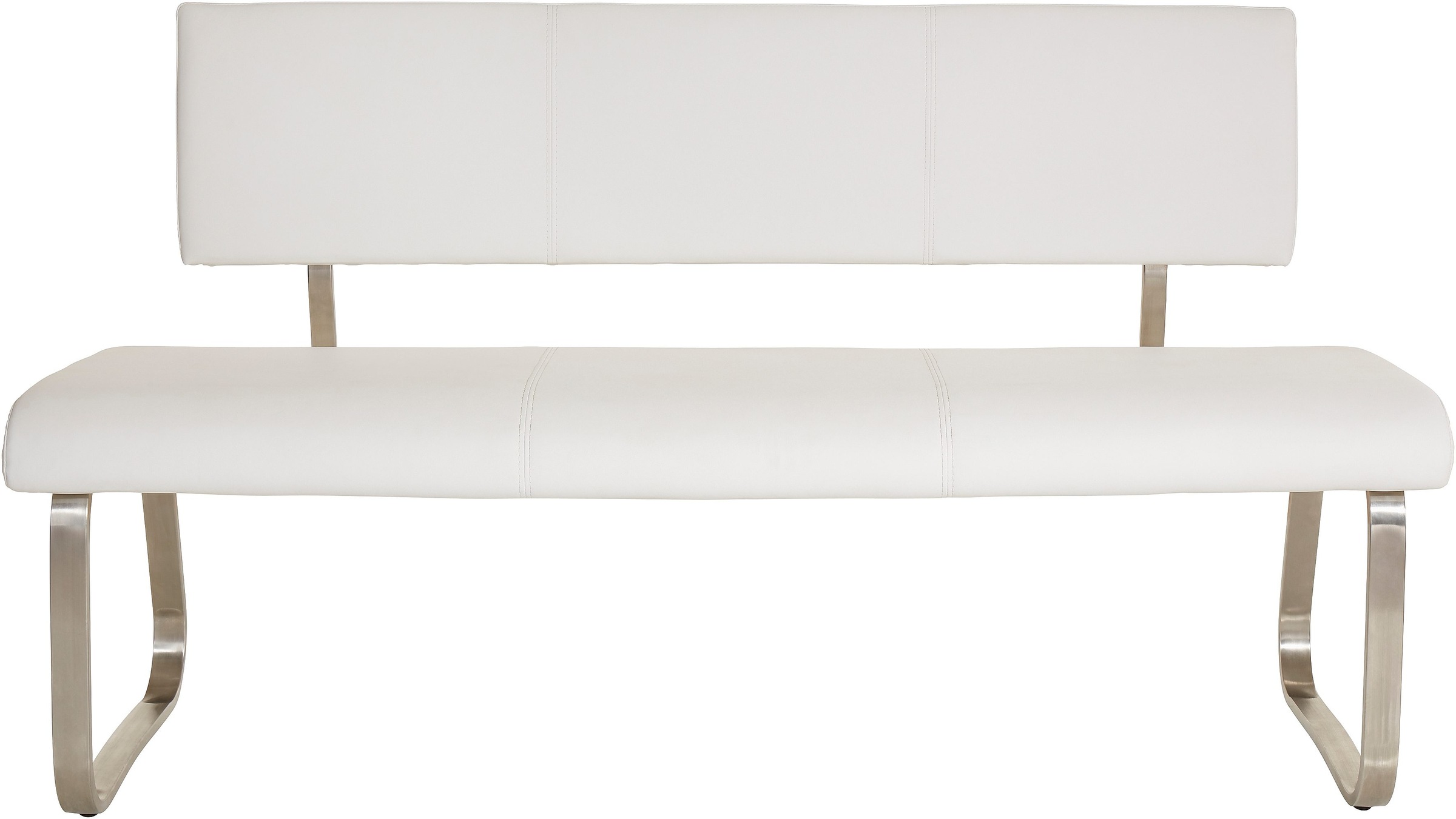MCA furniture Polsterbank »Arco«, belastbar bis 280 Kg, Echtleder, in verschiedenen Breiten