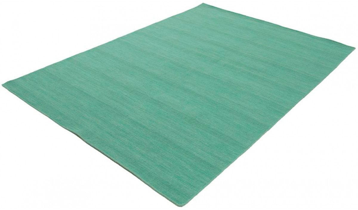 carpetfine Wollteppich »Kelim Loom«, rechteckig, 5 mm Höhe, Wolle/Baumwolle Wendeteppich, Kelim Dorri, Wohnzimmer