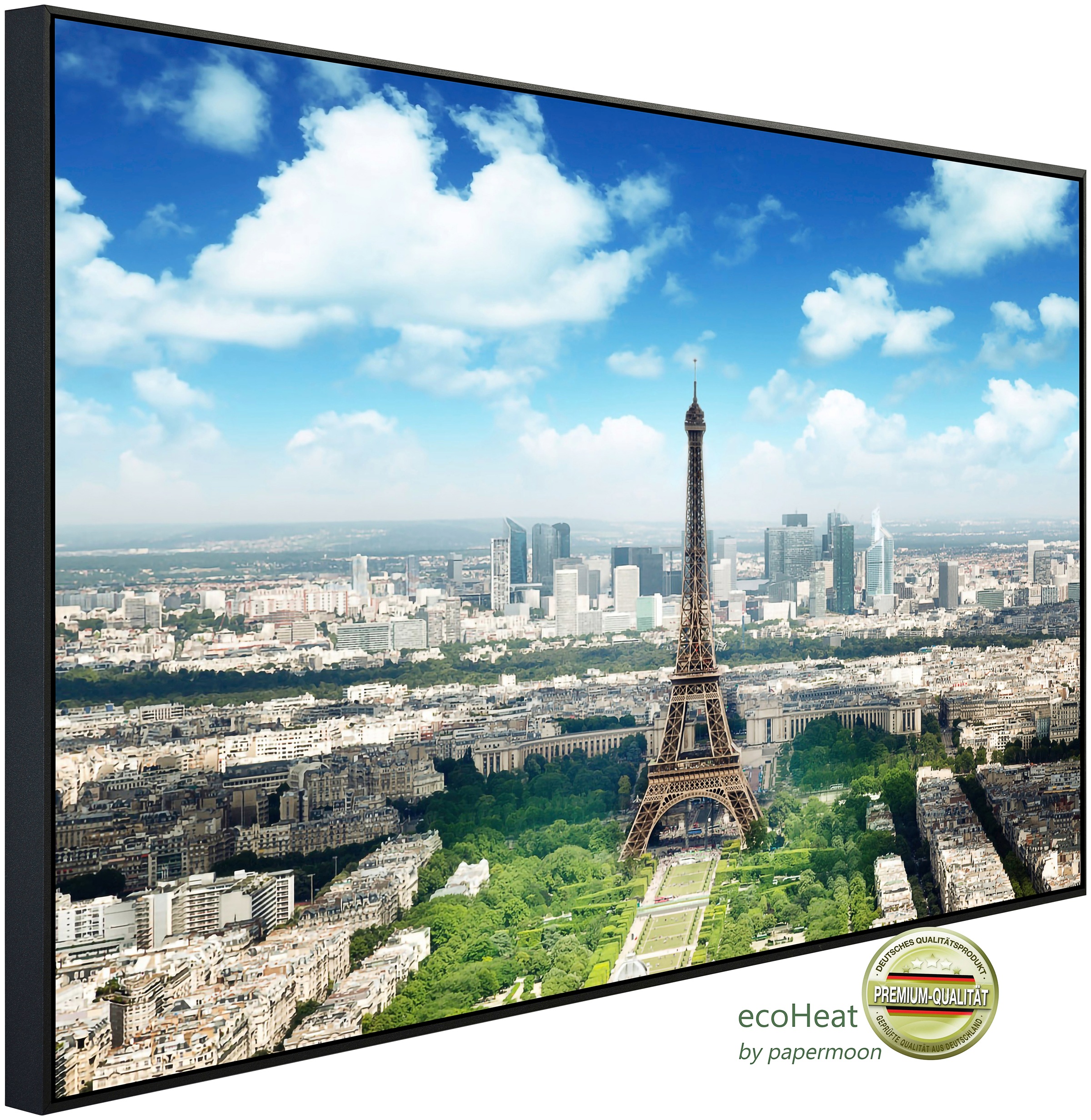 Papermoon Infrarotheizung »Eiffelturm«, sehr angenehme Strahlungswärme günstig online kaufen