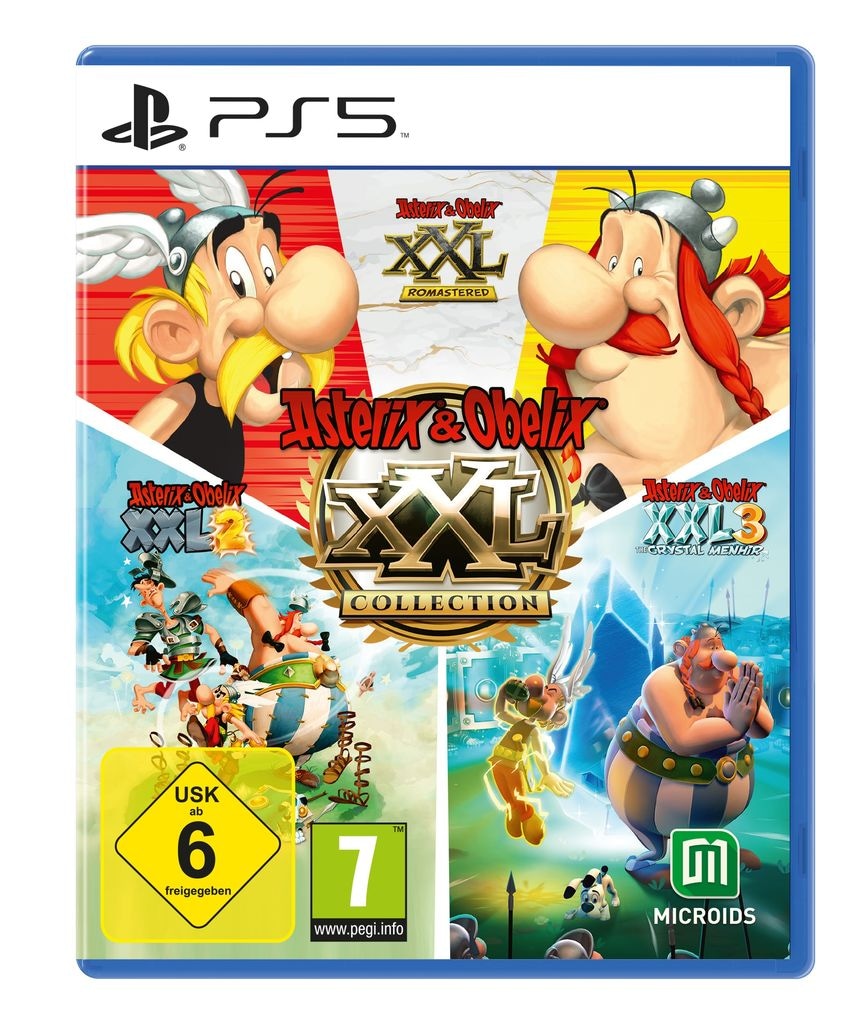 Astragon Spielesoftware »Asterix & Obelix XXL: Collection«, PlayStation 5