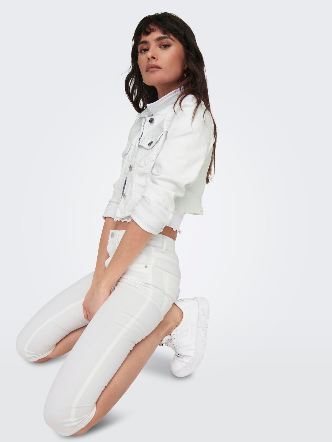 ONLY Caprijeans »ONLRAIN LIFE REG SK KNICKERS DNM NOOS«