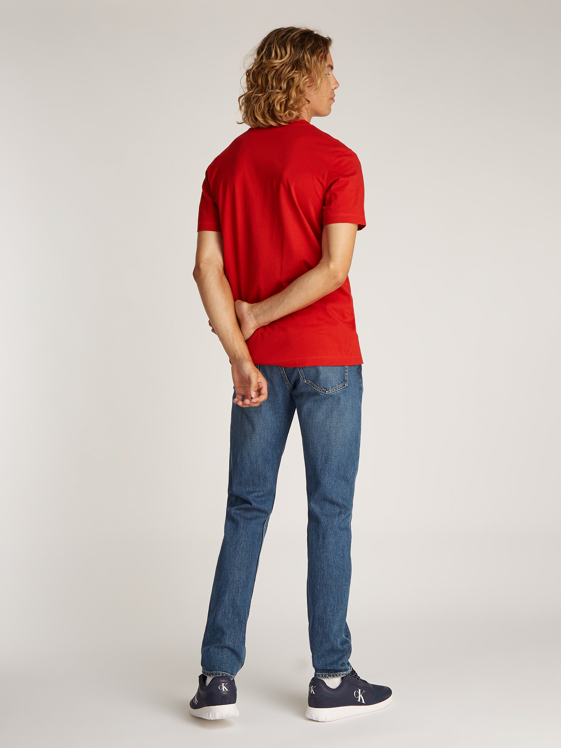 Calvin Klein Jeans T-Shirt »MONOLOGO TEE«, mit Logoschriftzug