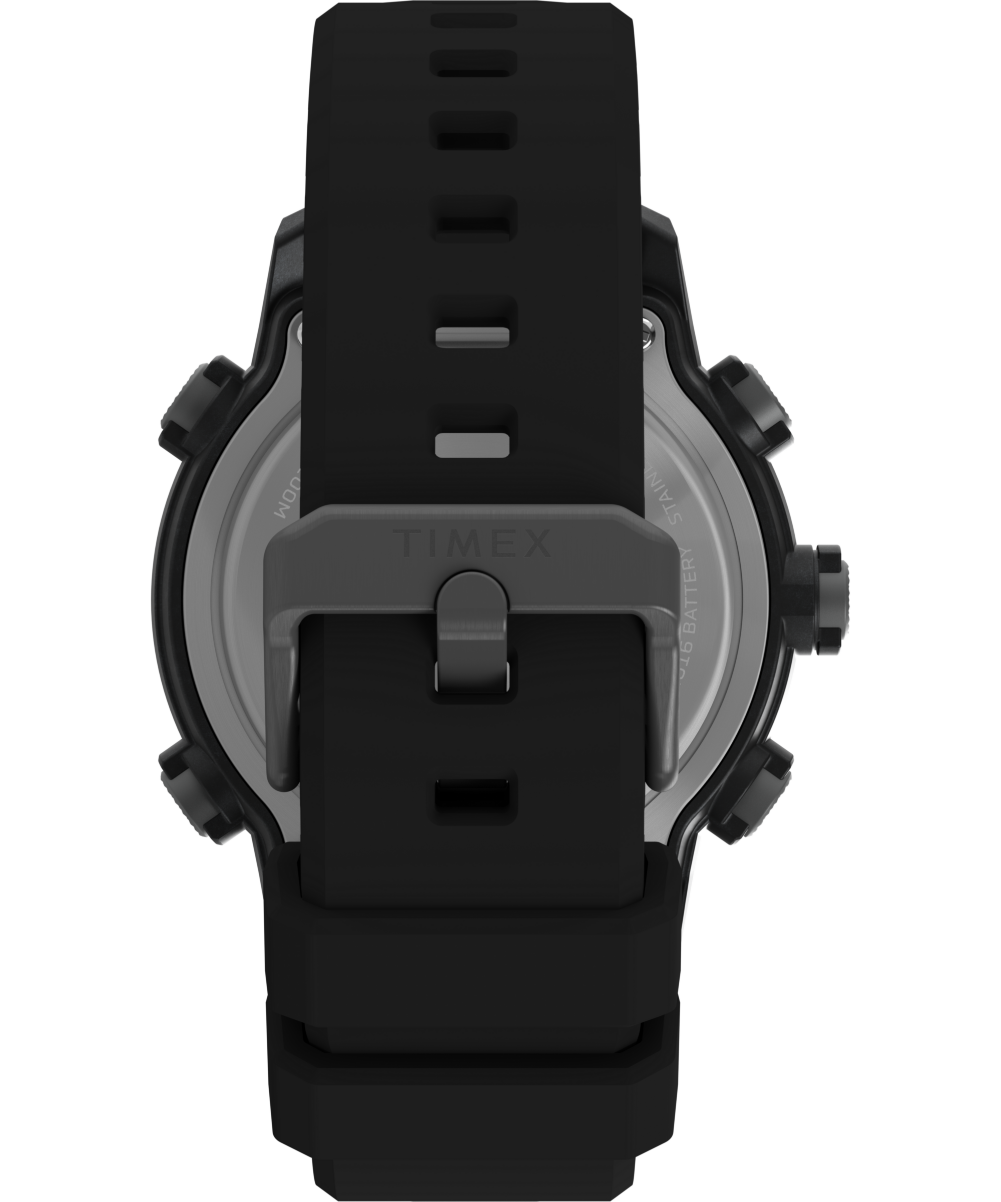 Timex Chronograph »ADRENALINE« Quarzuhr, Armbanduhr, Herrenuhr, Silikonarmband, Stoppfunktion, Timer