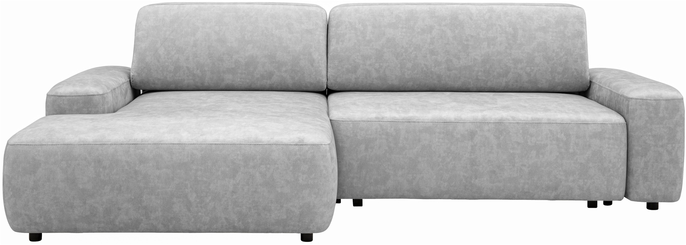 INOSIGN Ecksofa »TORGE (264cm), Schlafsofa in Cord, Samtvelours o Struktur günstig online kaufen